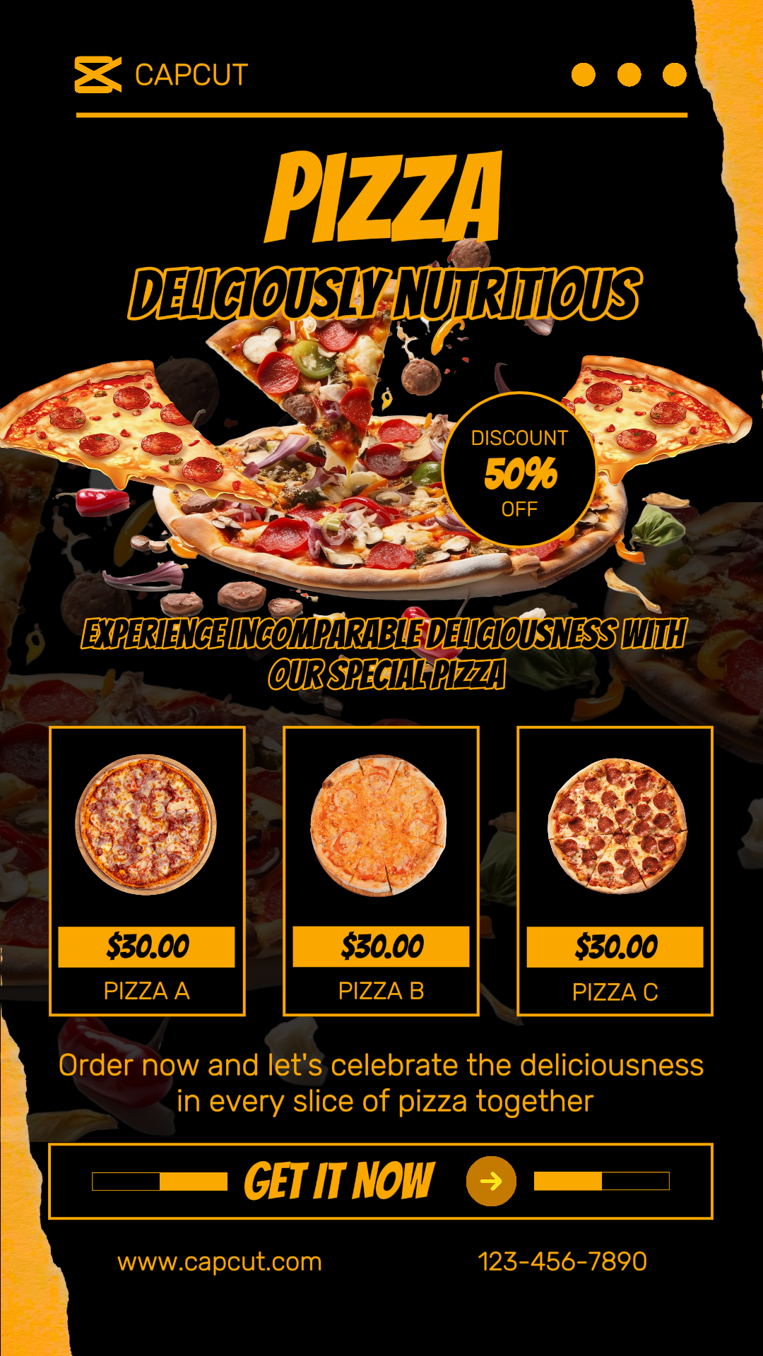 capcut template cover