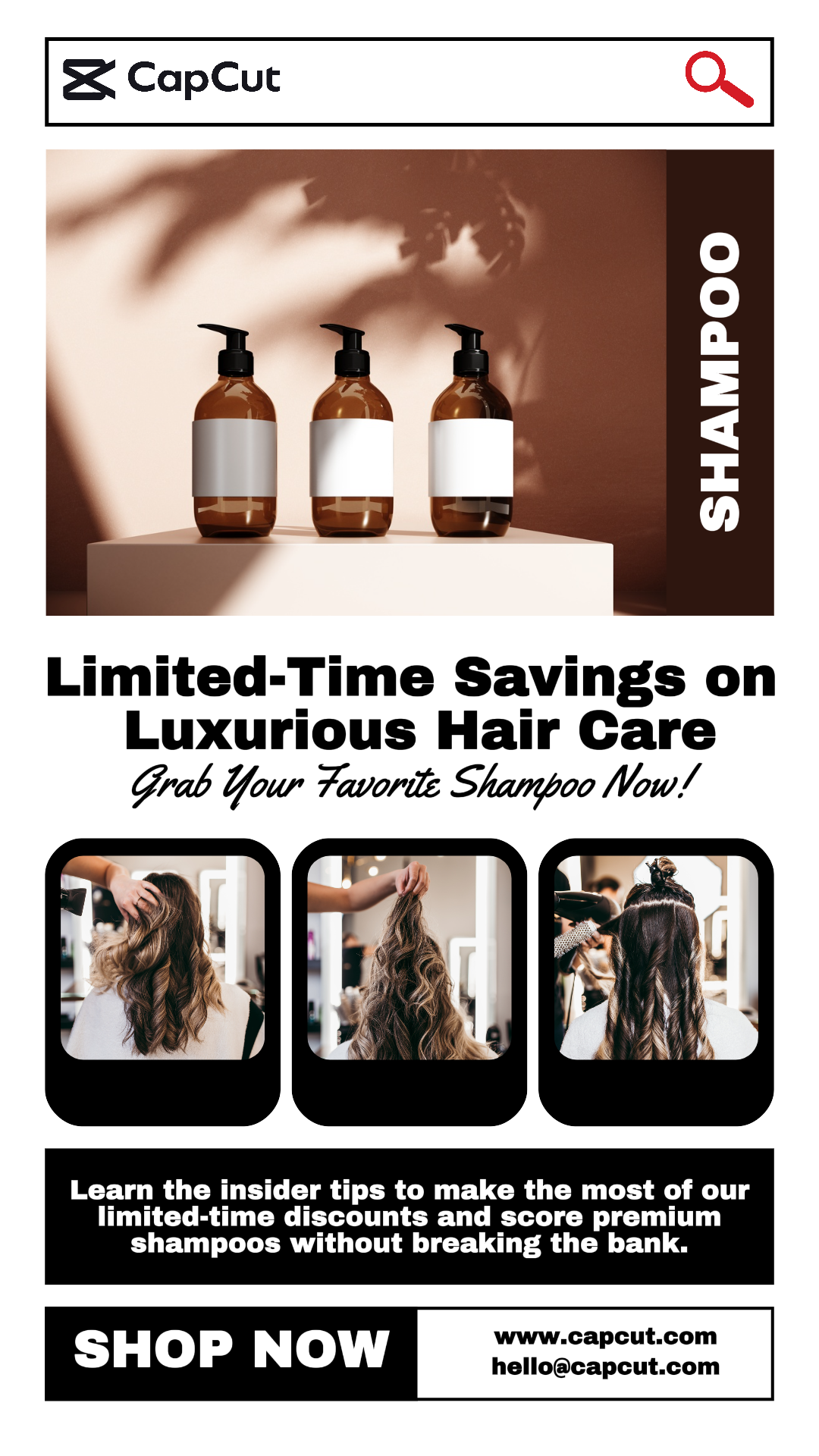 capcut template cover