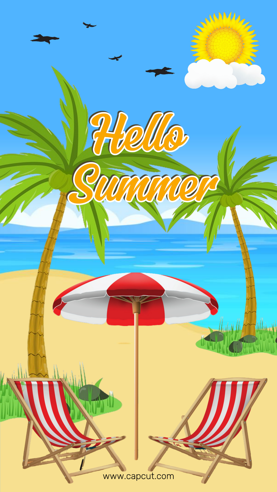 capcut template cover