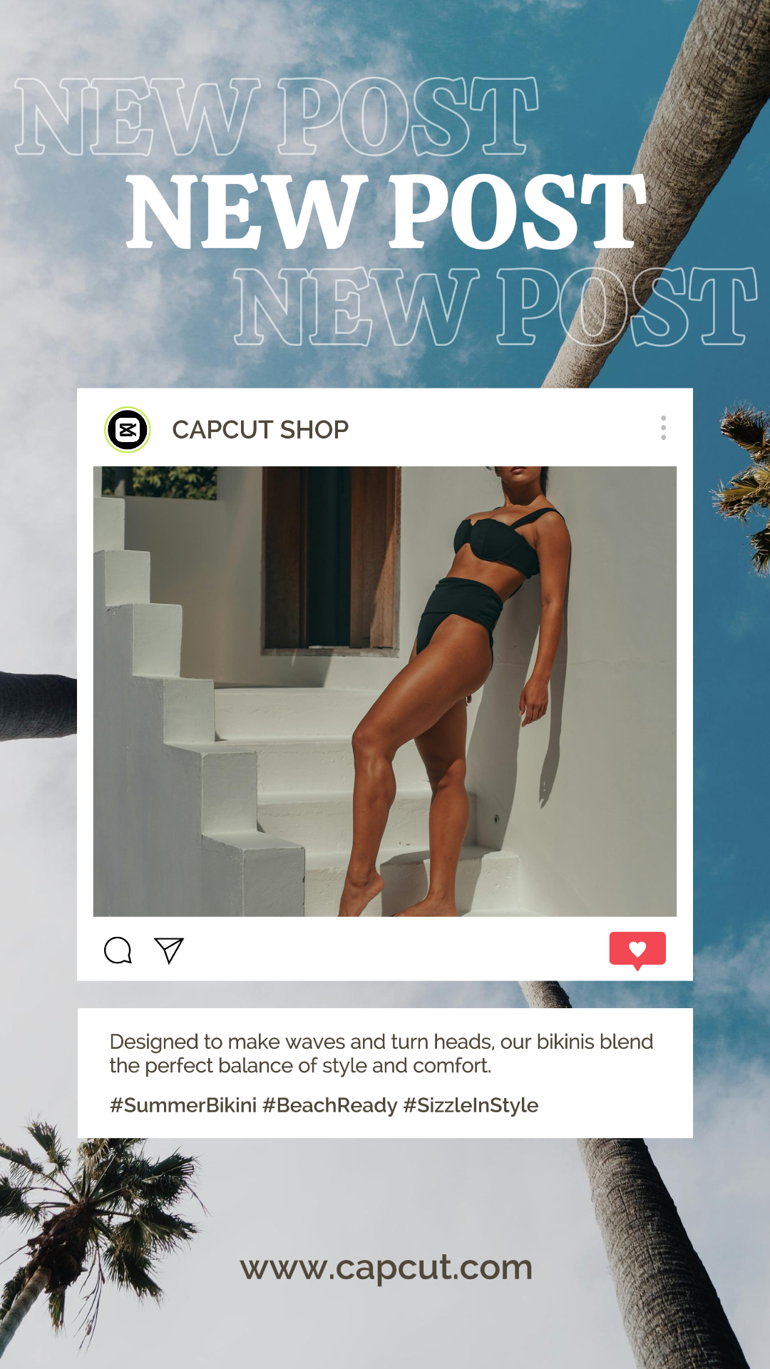 capcut template cover