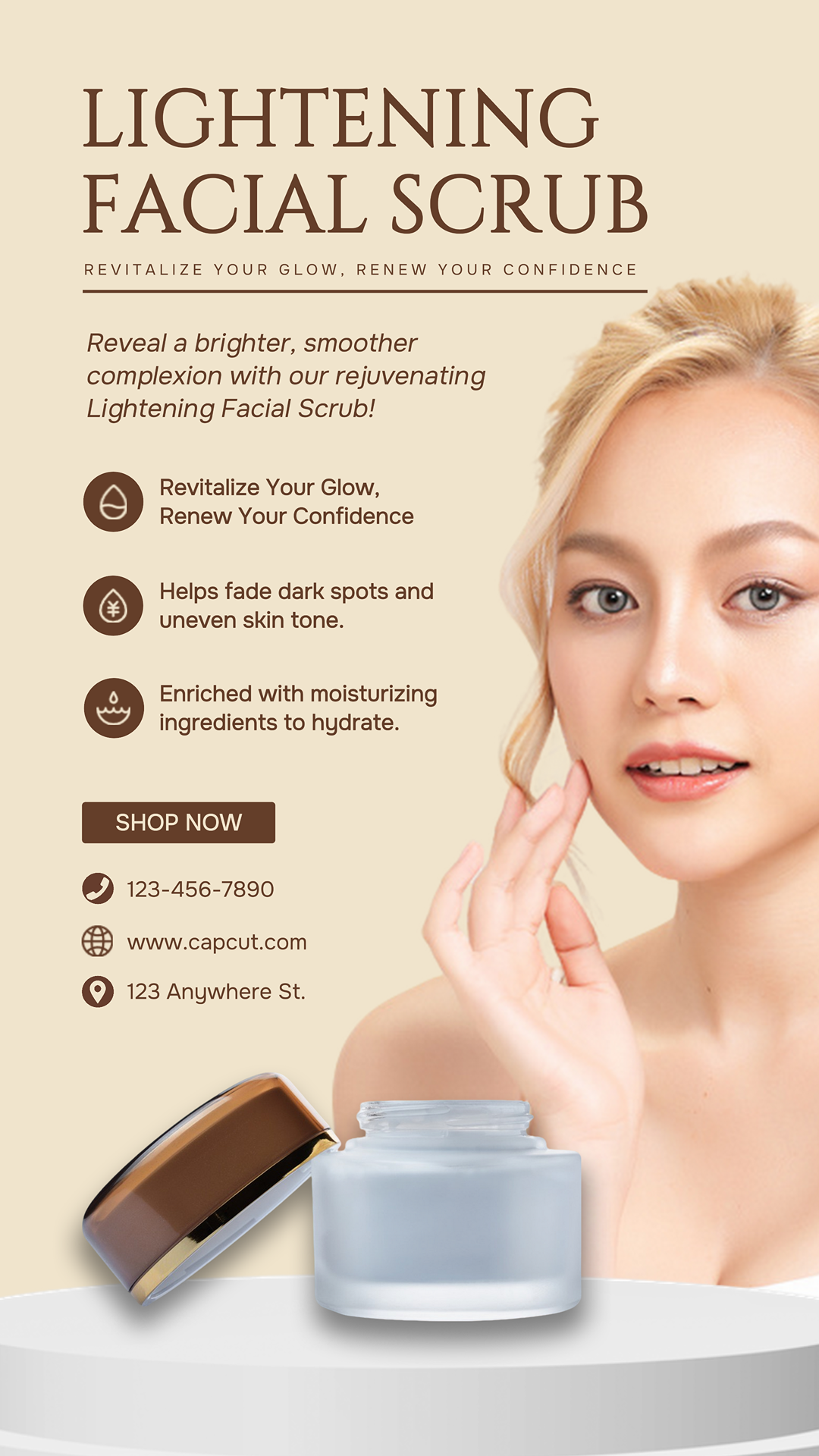 capcut template cover