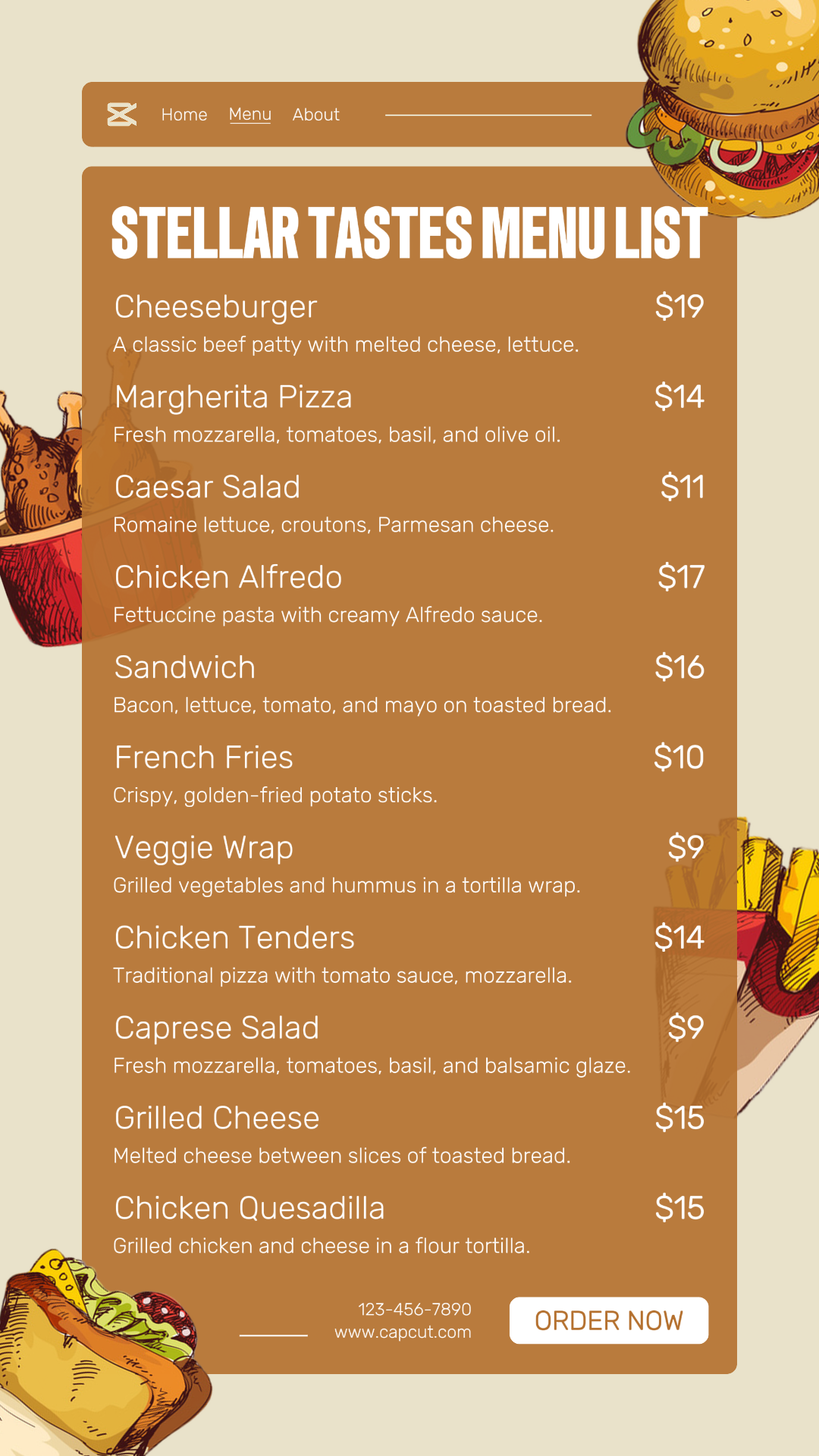 capcut template cover