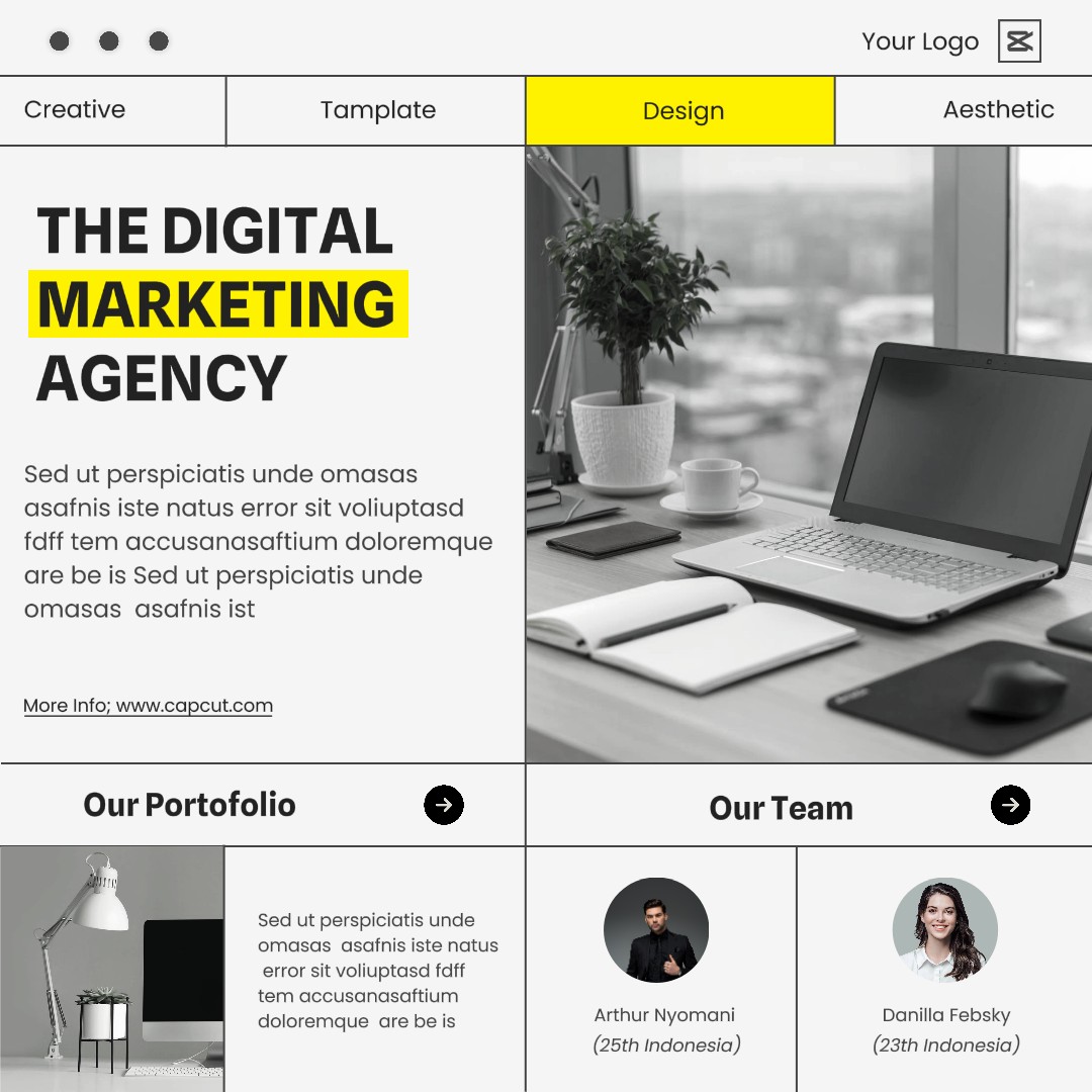 capcut template cover