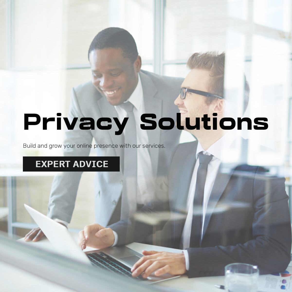 Pantalla de efectos de Internet