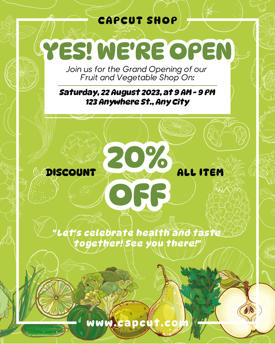 capcut template cover