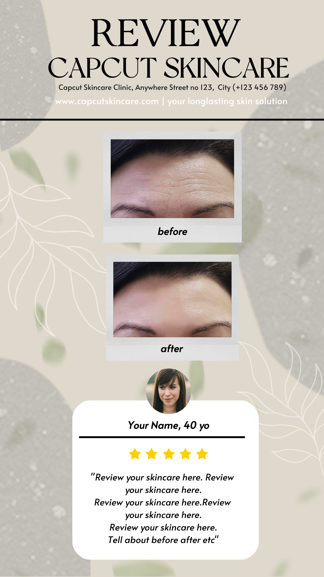 capcut template cover