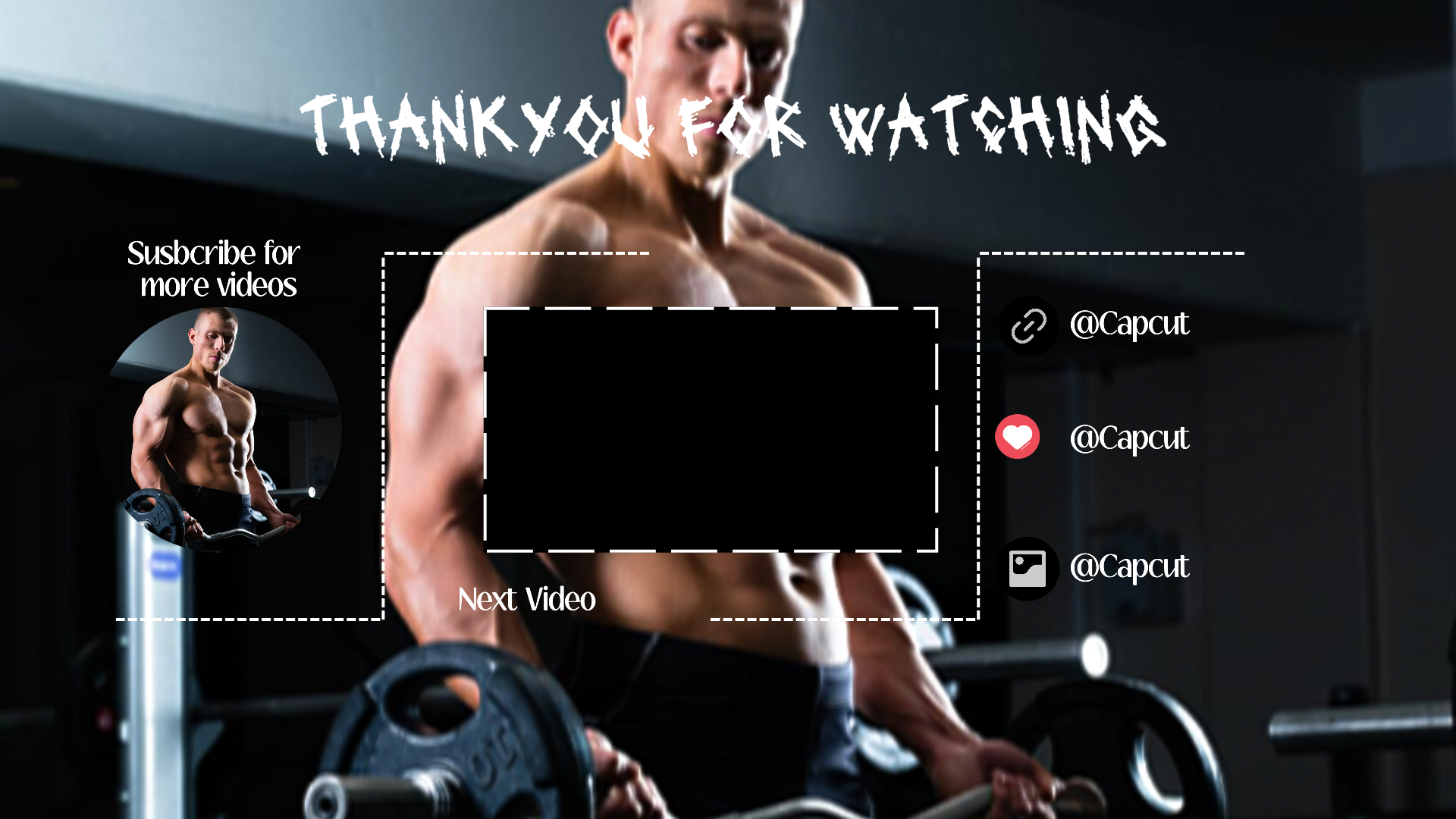 capcut template cover