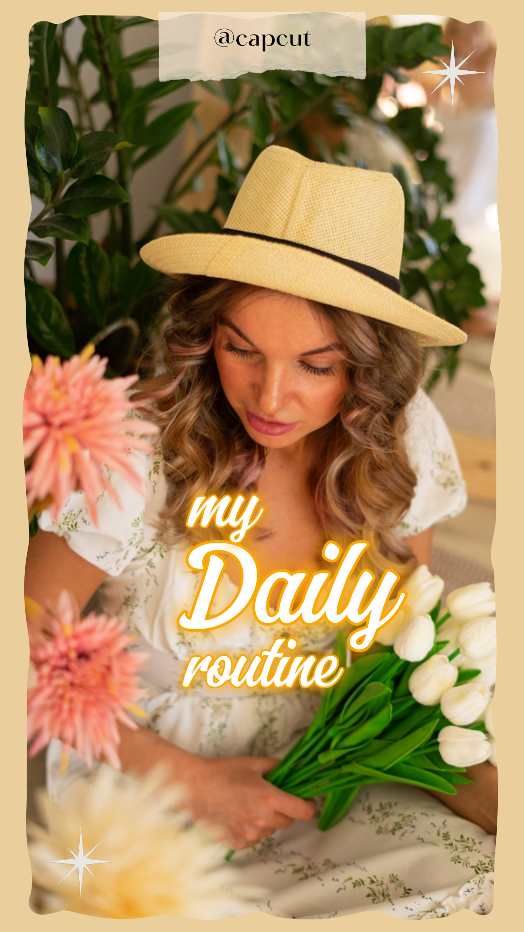 capcut template cover