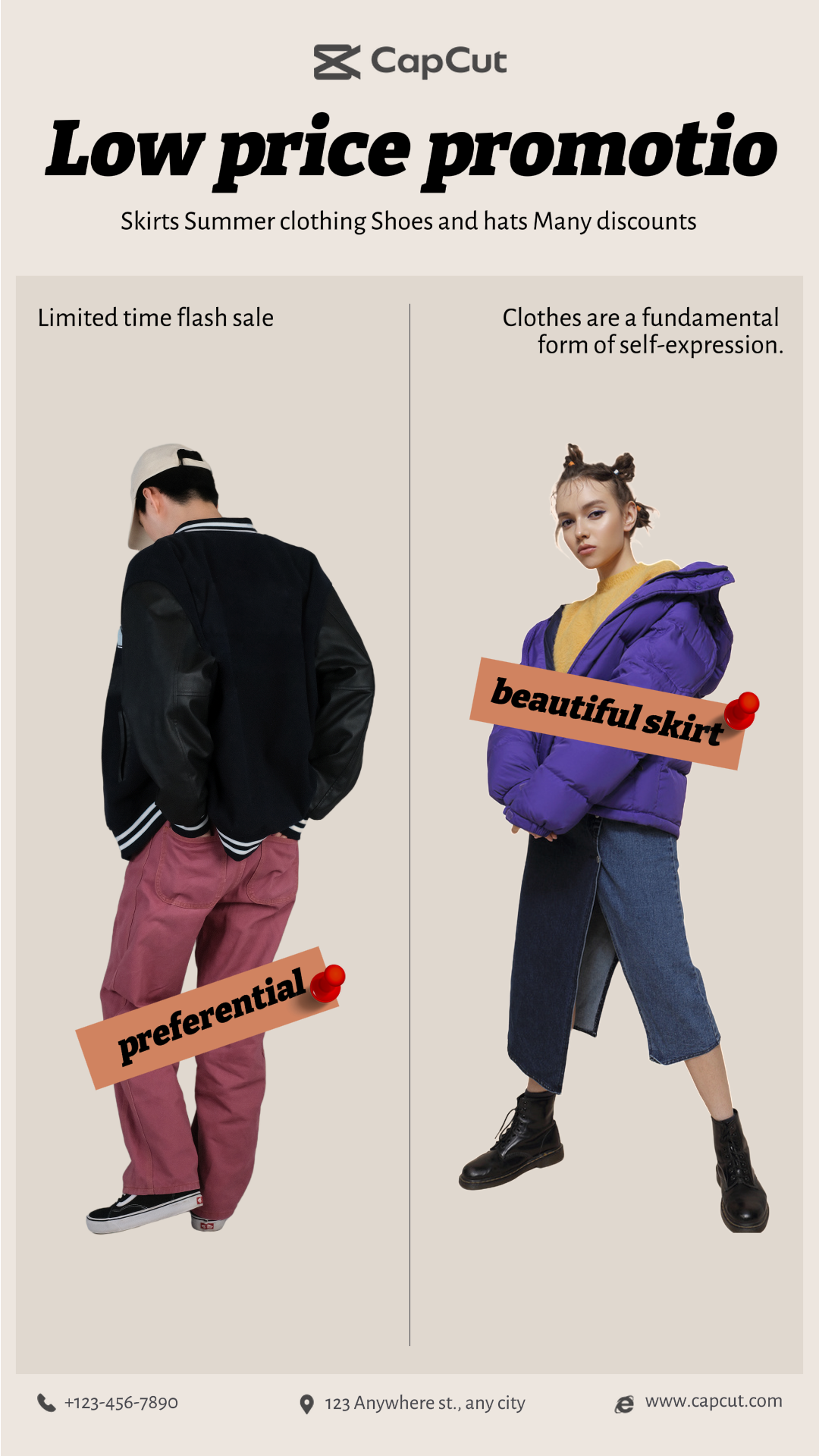 capcut template cover