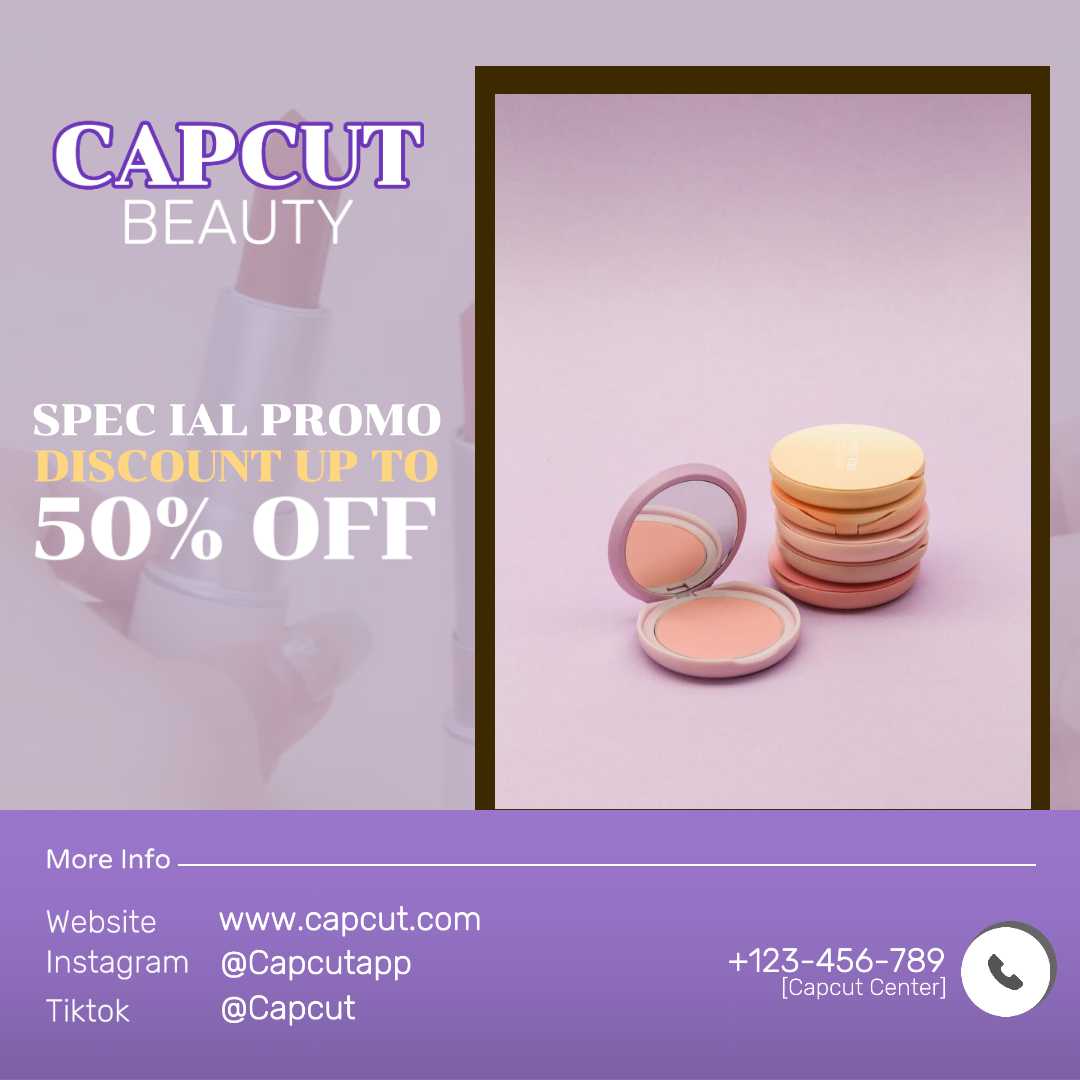 capcut template cover