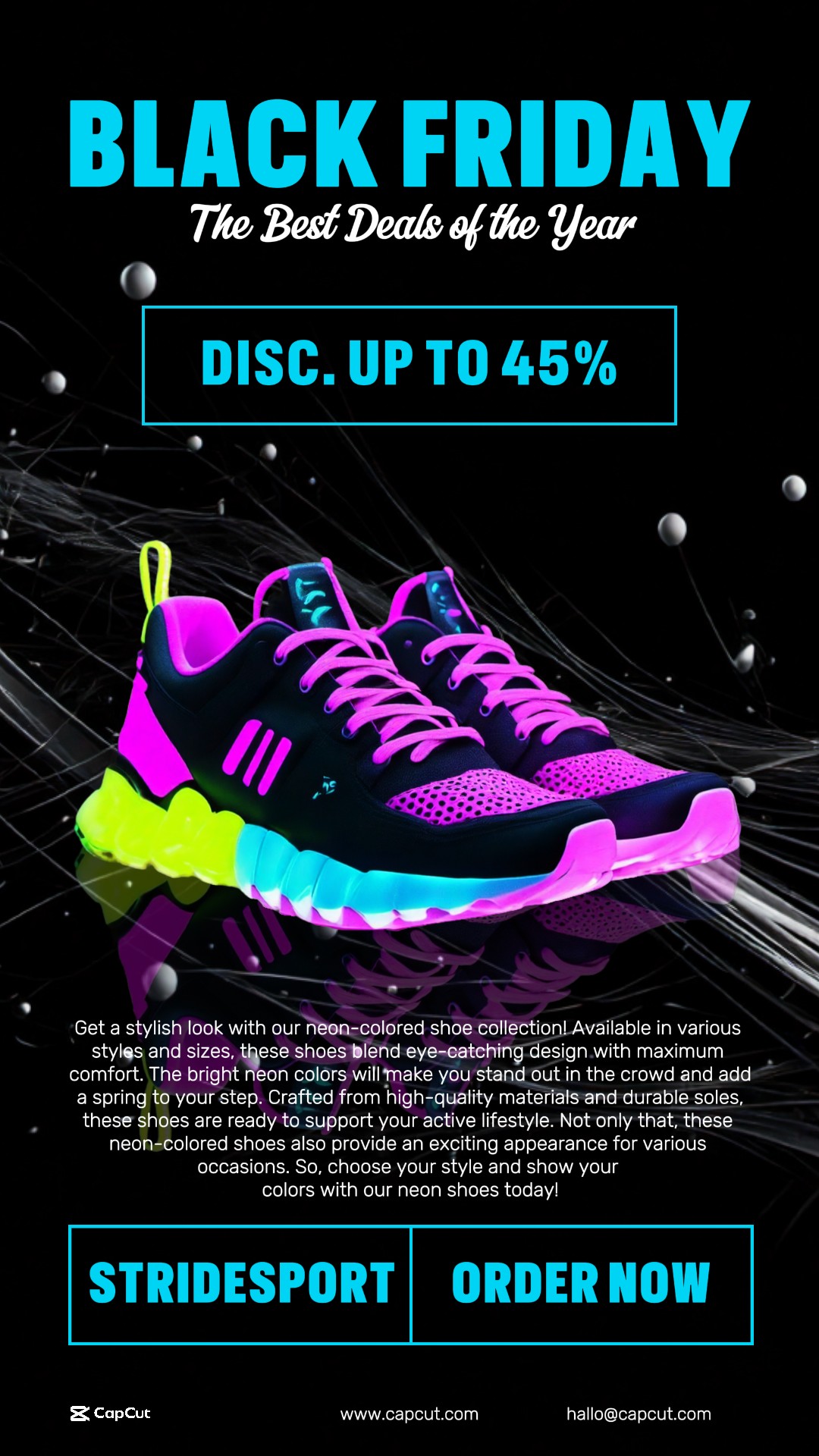 Black Friday Sales Promotion Instagram Story