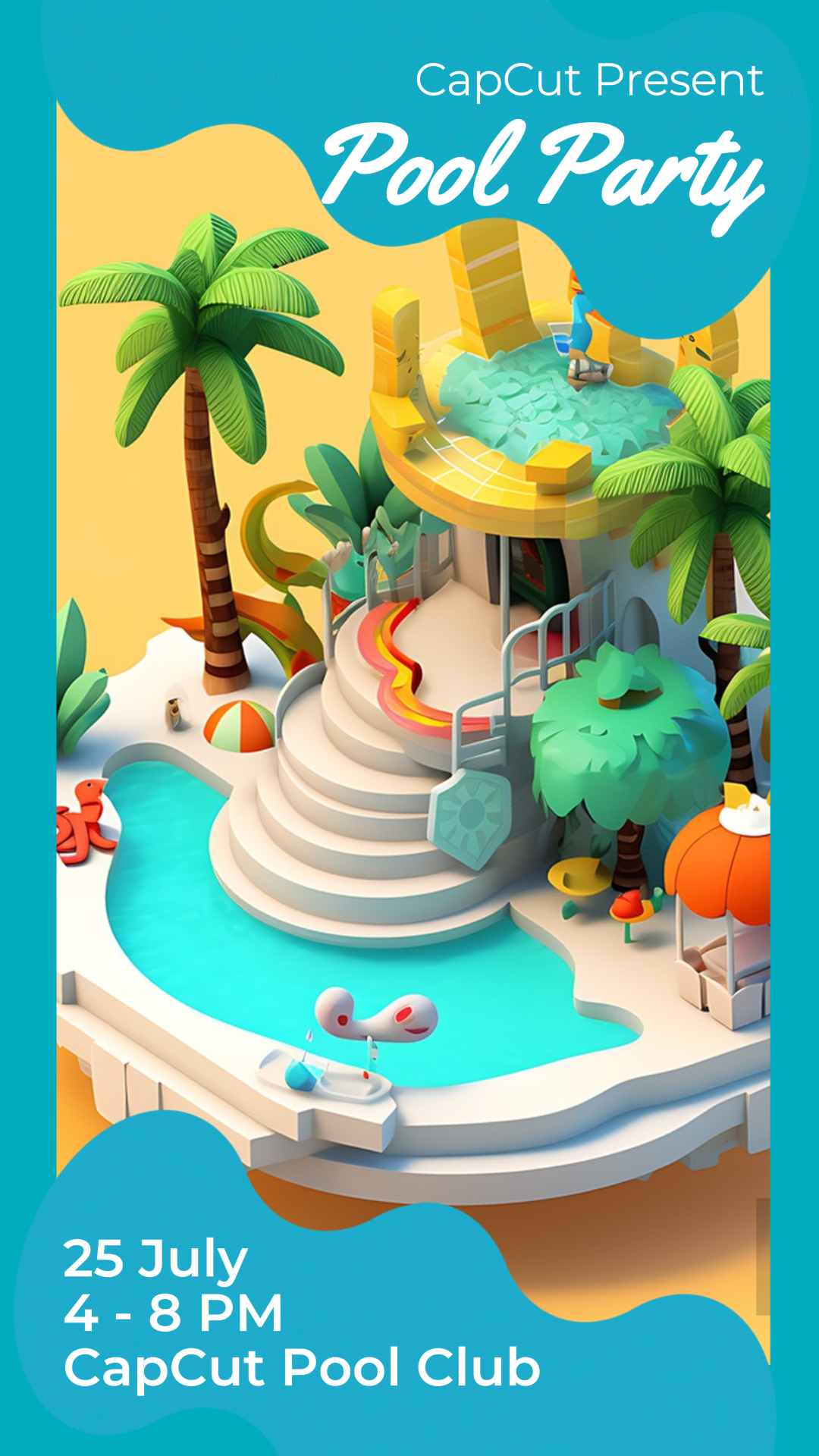 capcut template cover