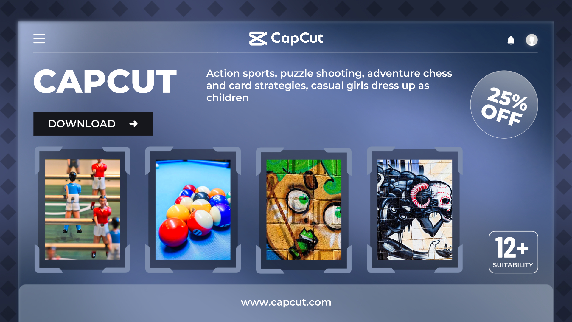 capcut template cover
