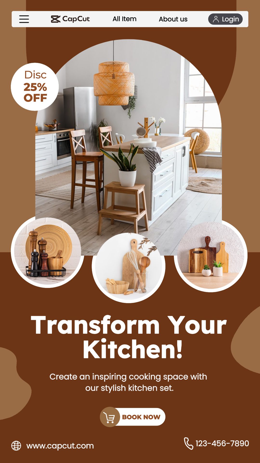 capcut template cover