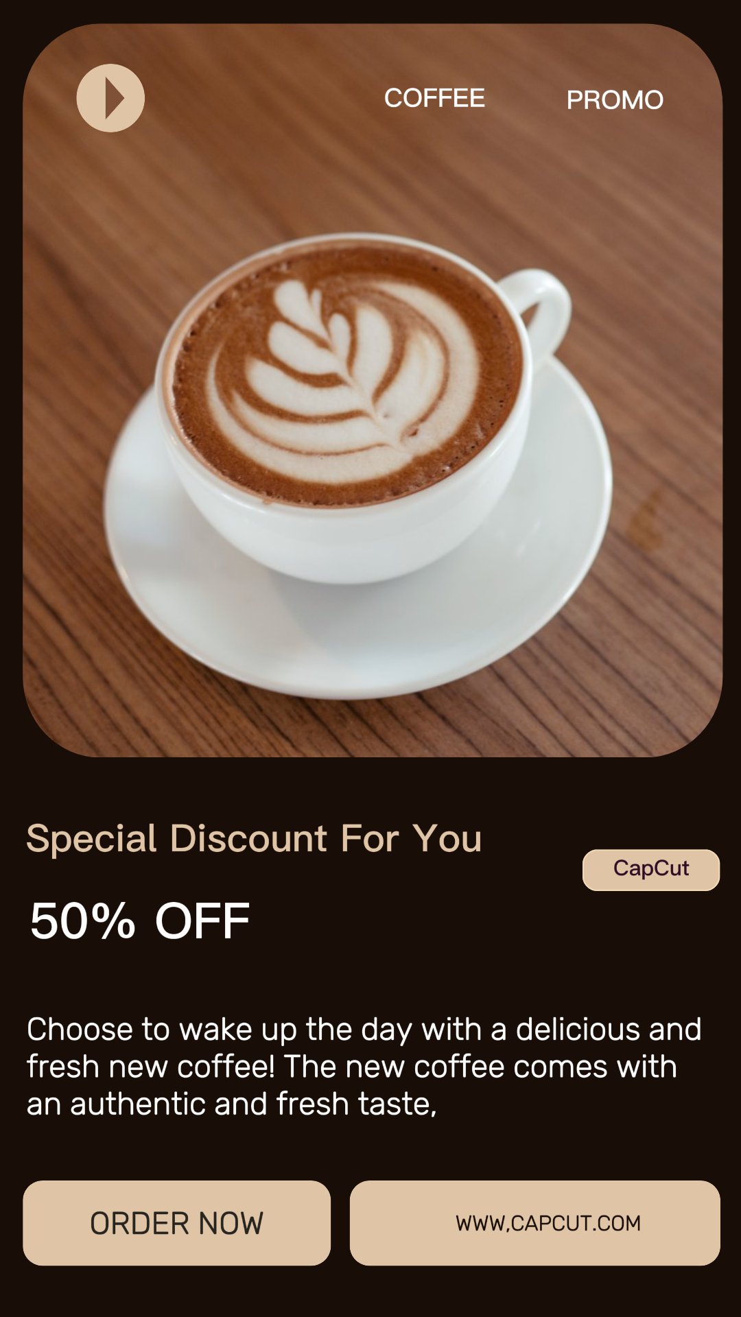 capcut template cover