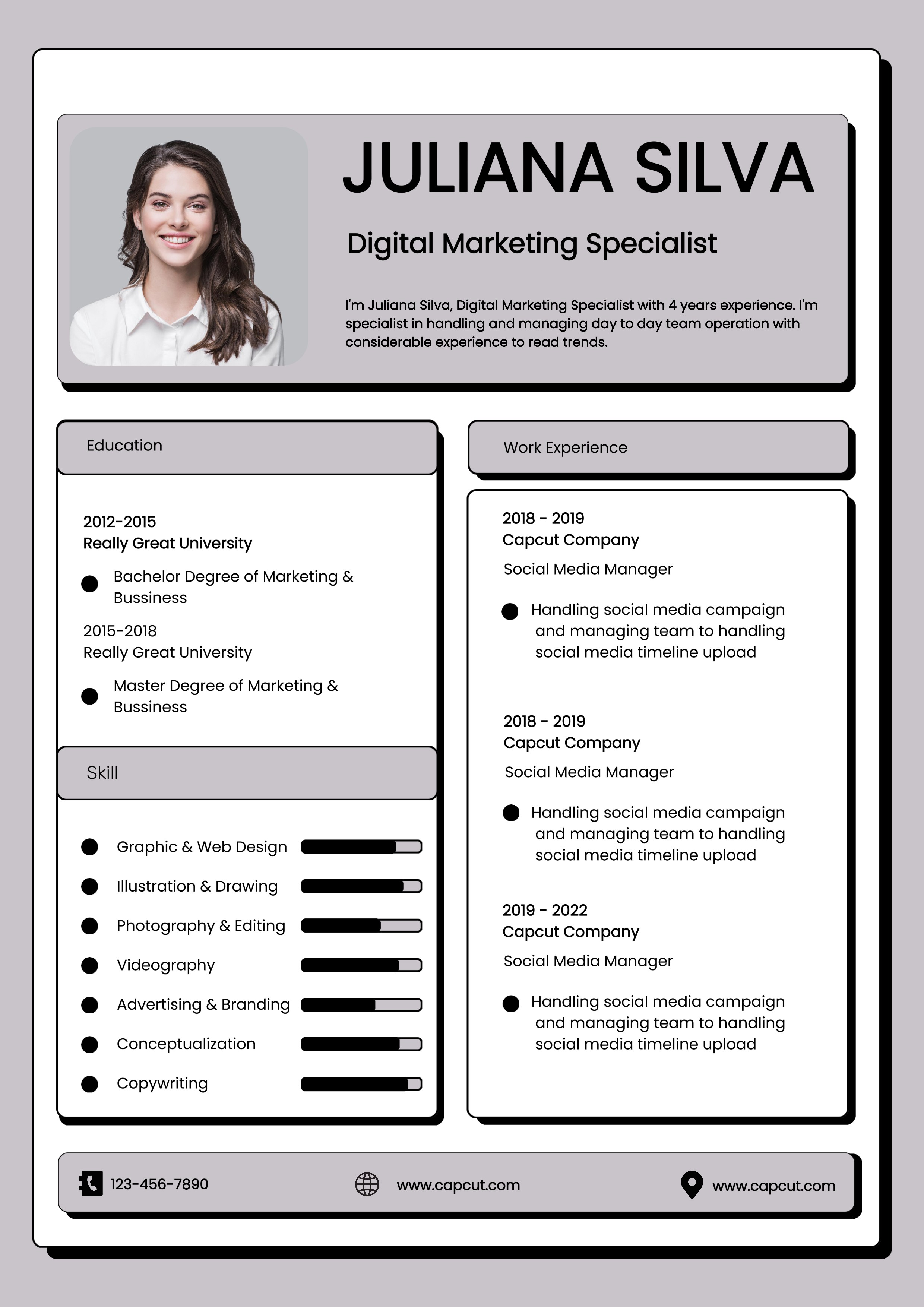 capcut template cover