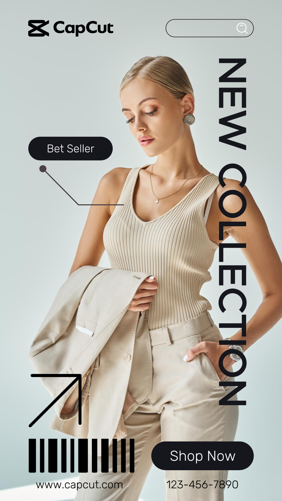 capcut template cover