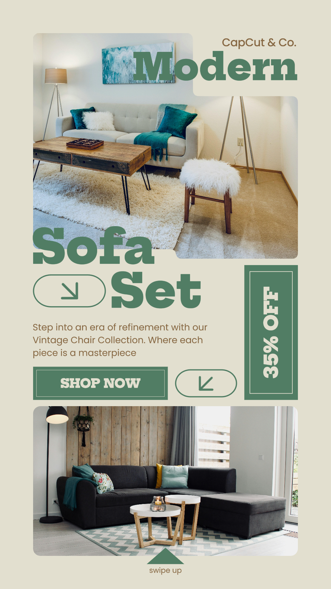 capcut template cover