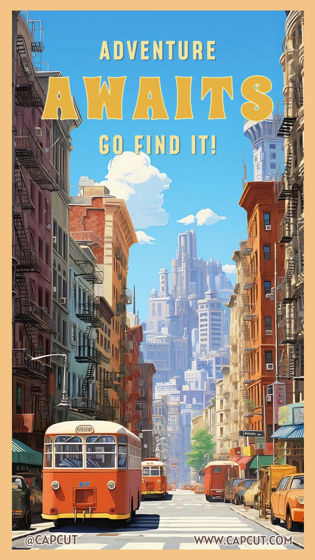 capcut template cover