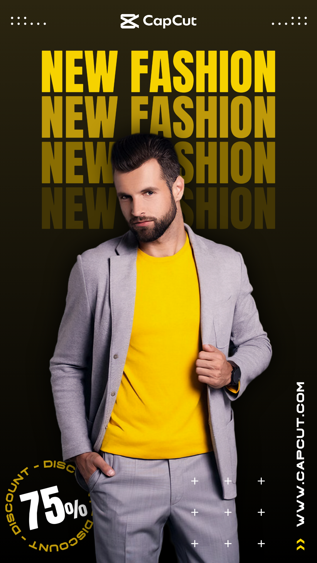 capcut template cover