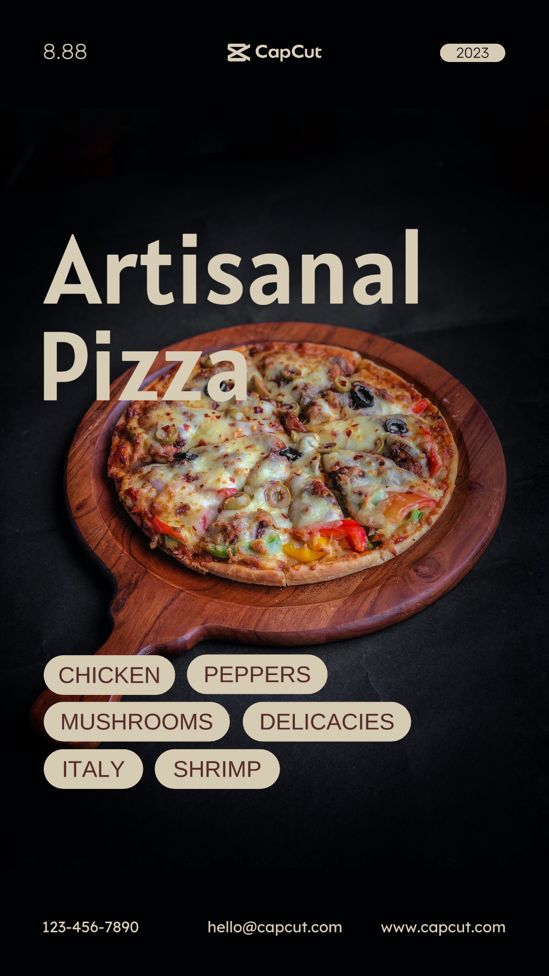 capcut template cover