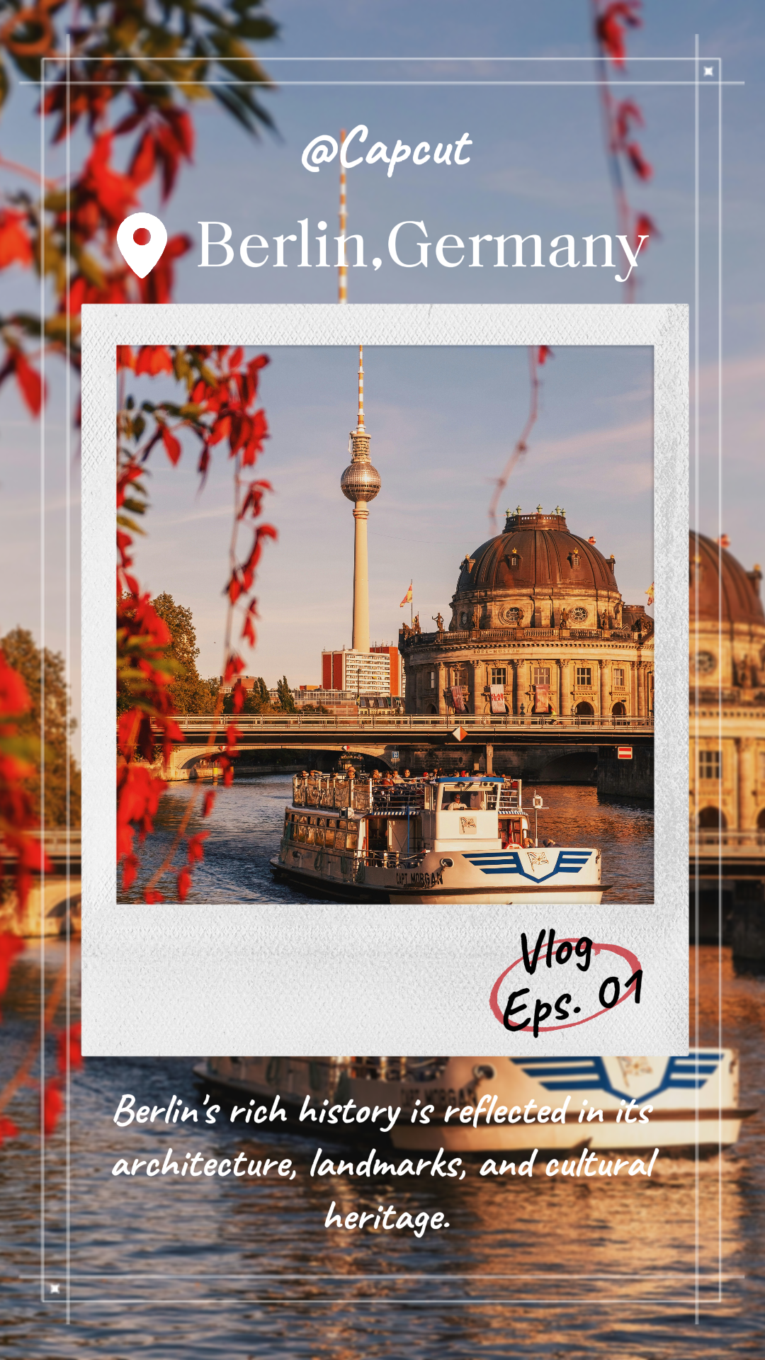 capcut template cover