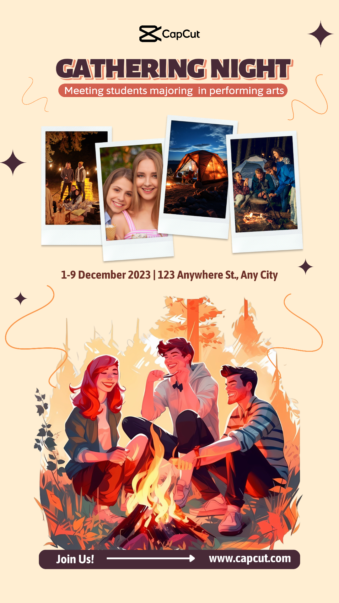 capcut template cover