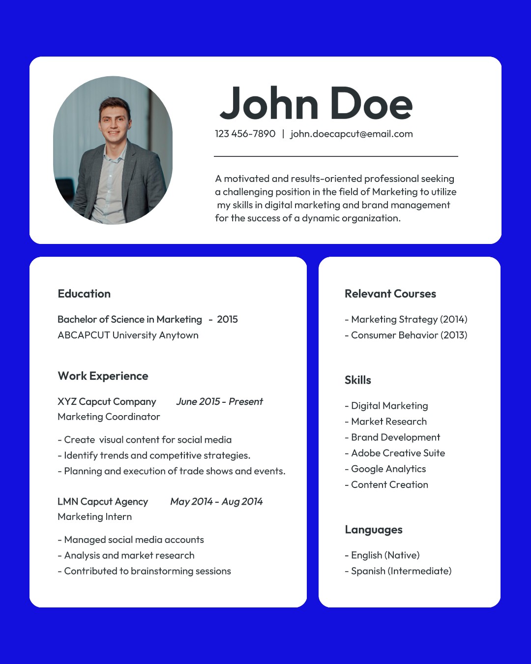 capcut template cover