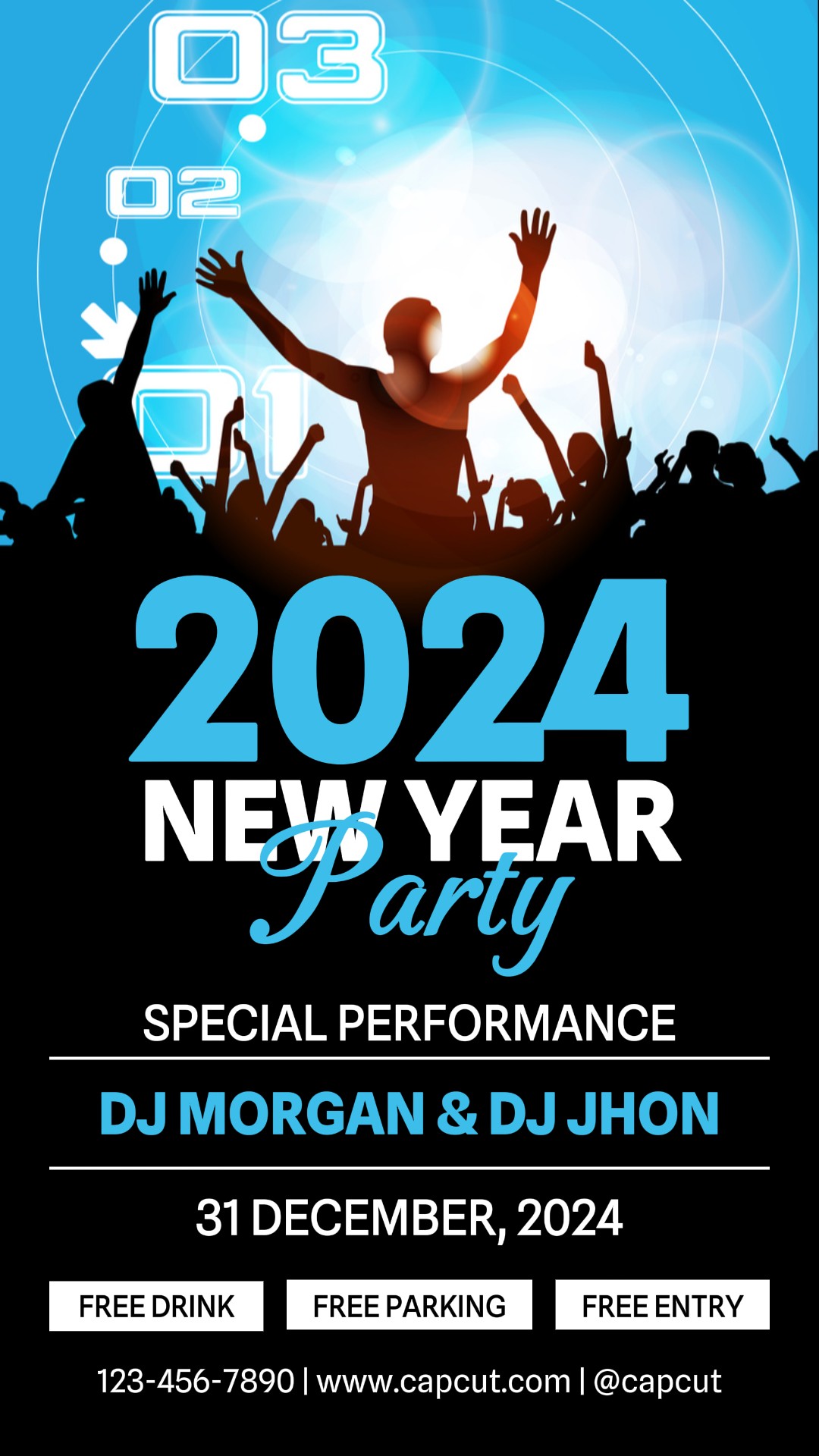 capcut template cover