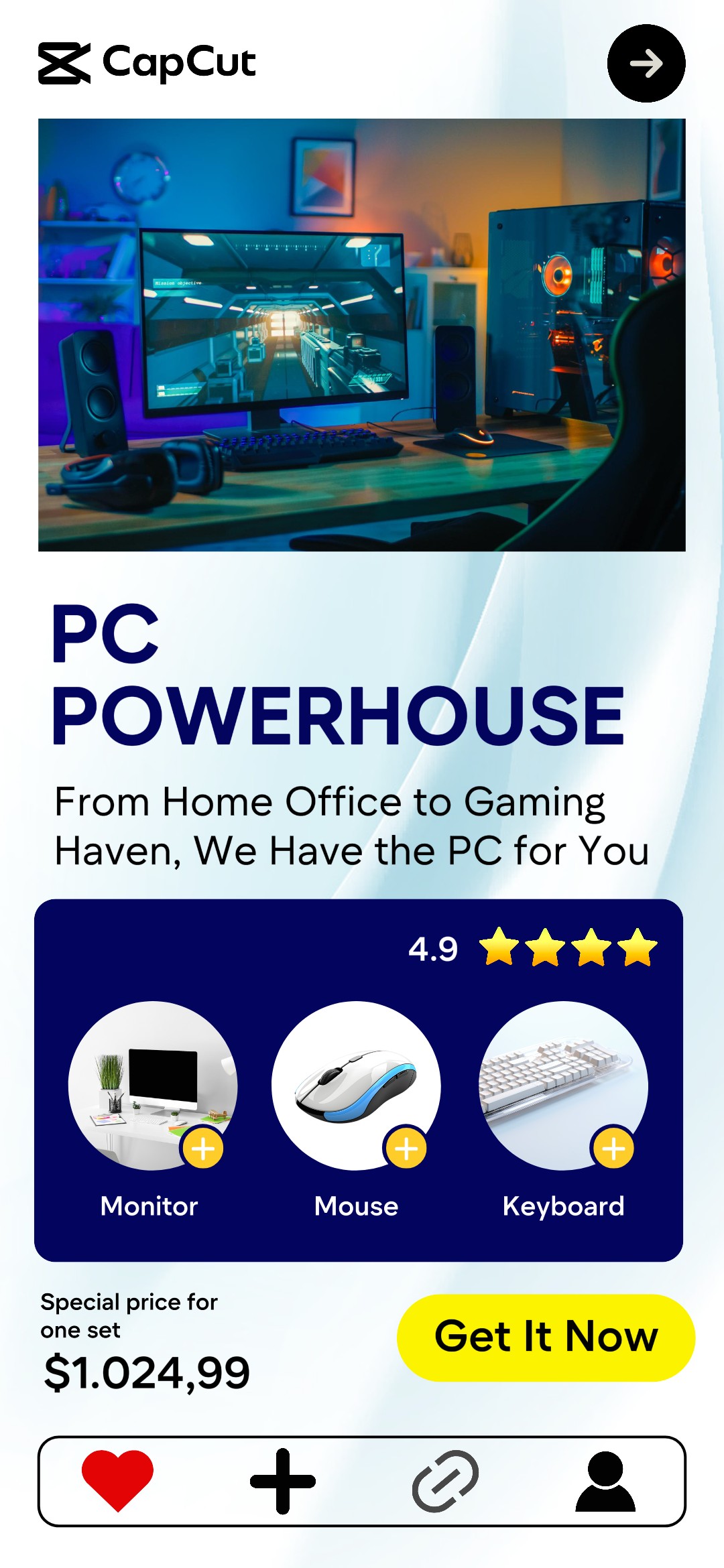 capcut template cover