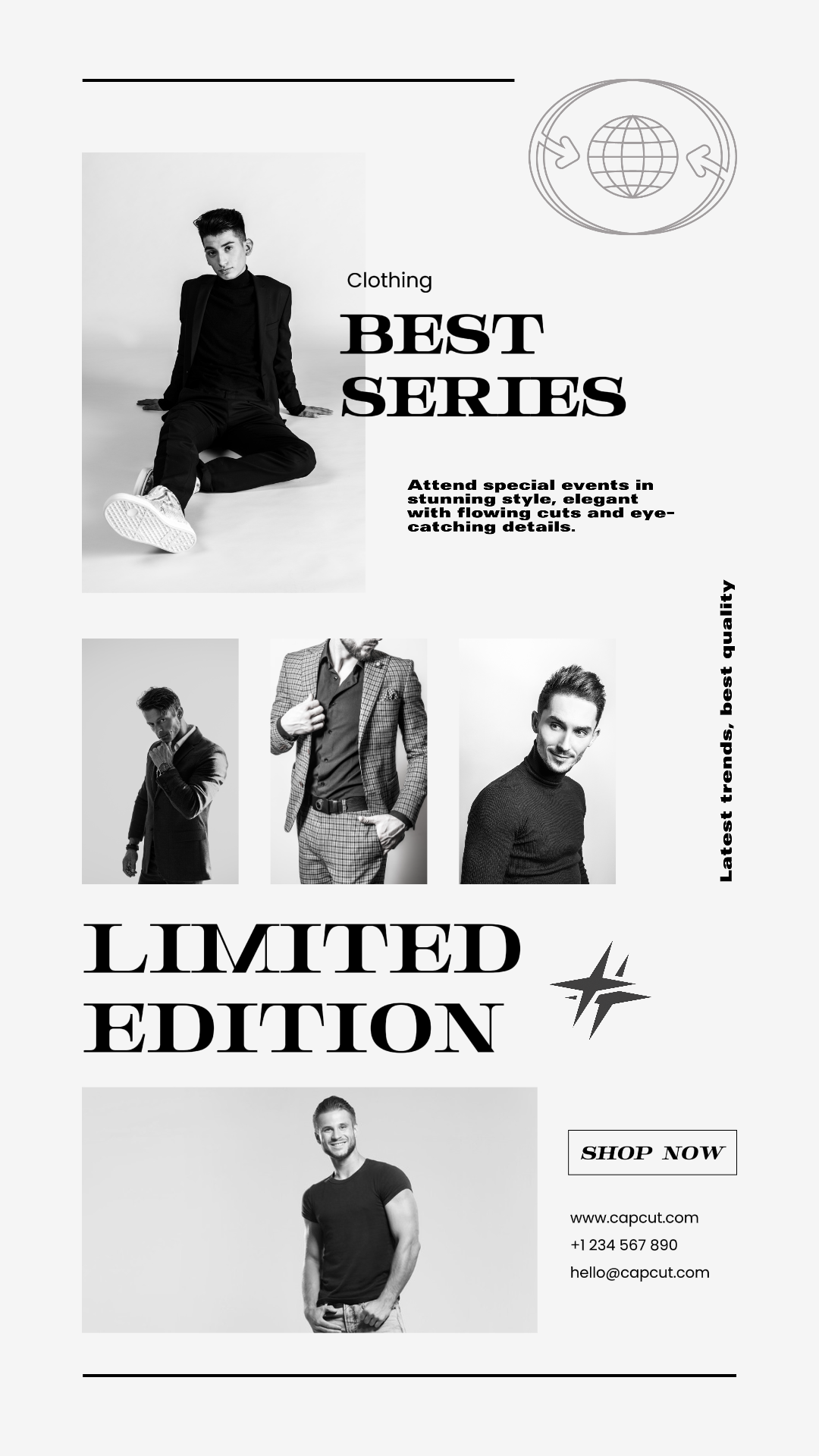 capcut template cover