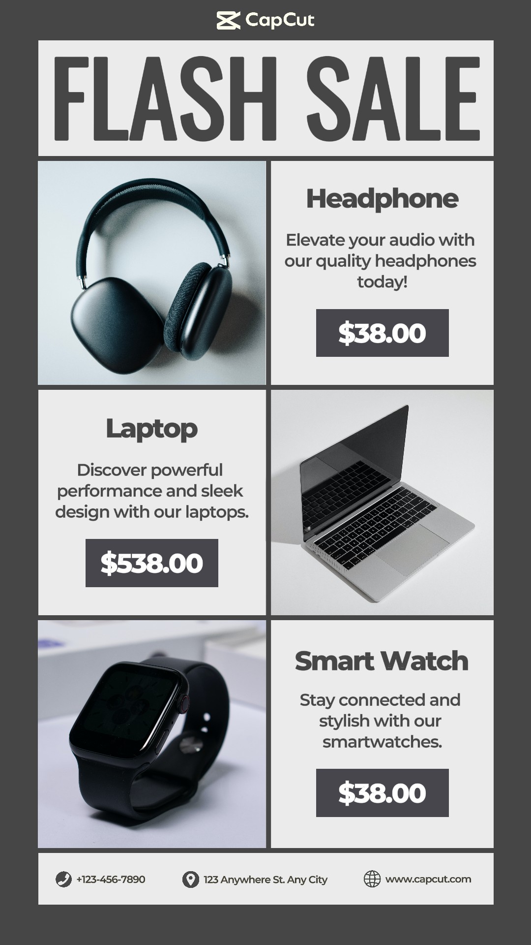 capcut template cover