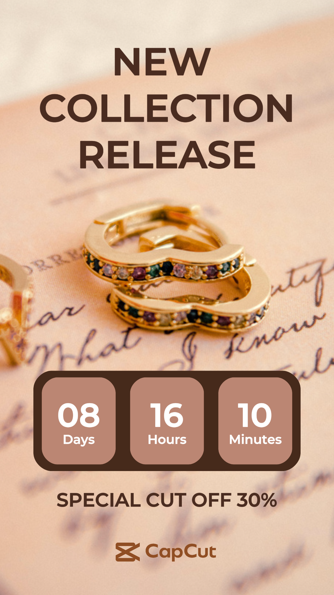 capcut template cover