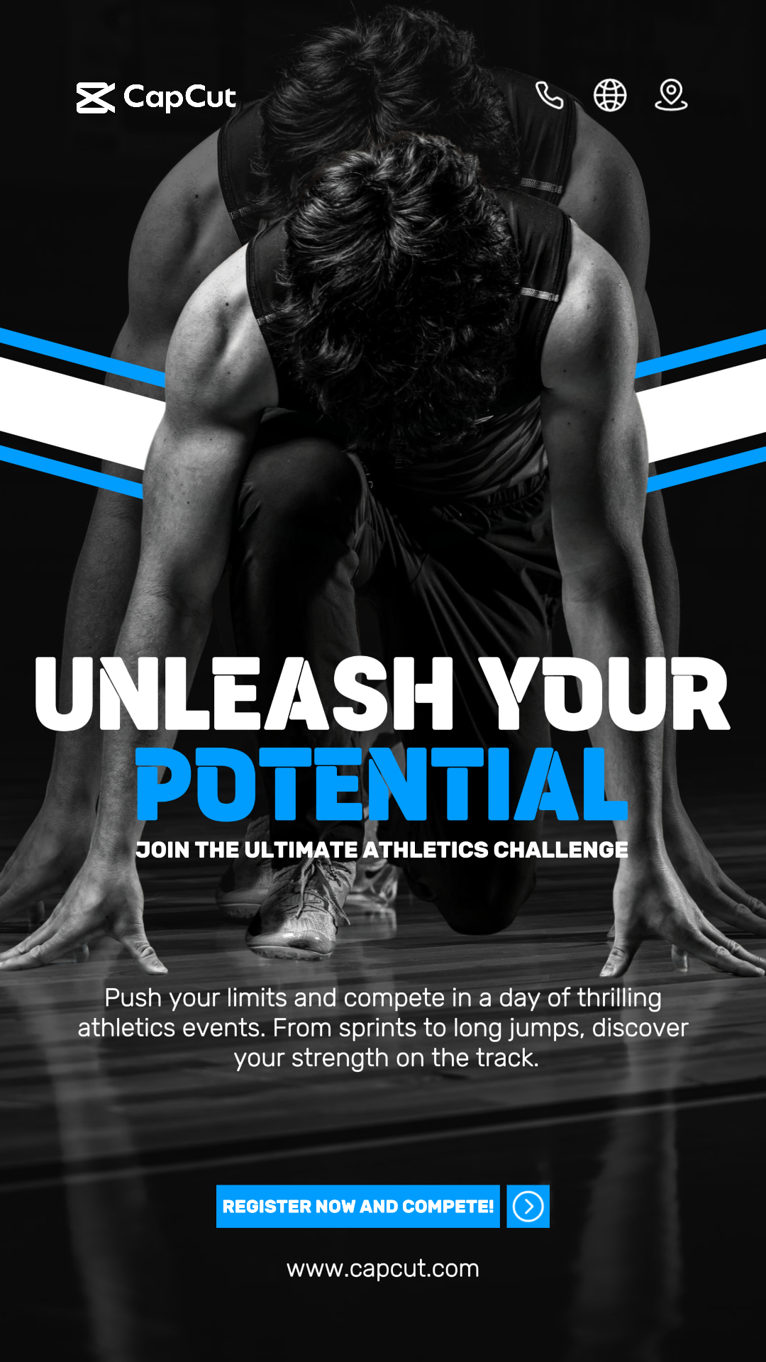 capcut template cover