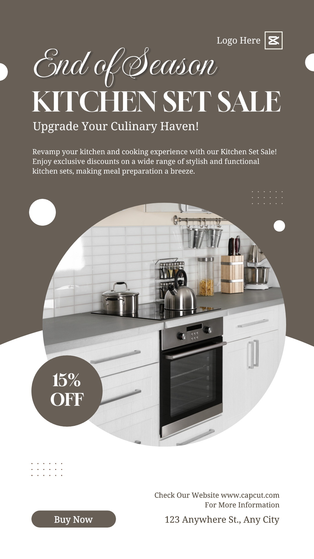 Vente de meubles de cuisine