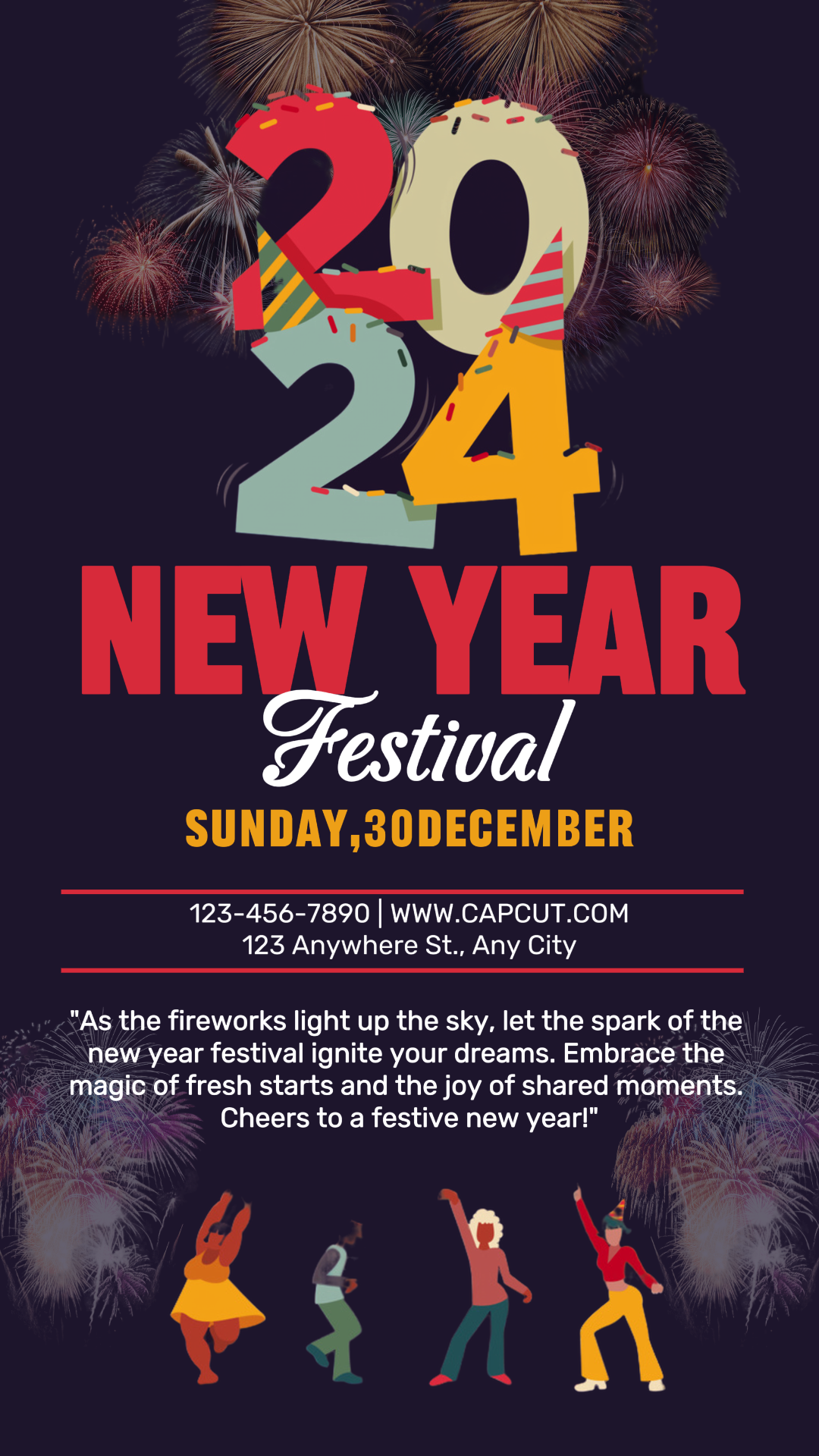 Festival DE AÑO NUEVO