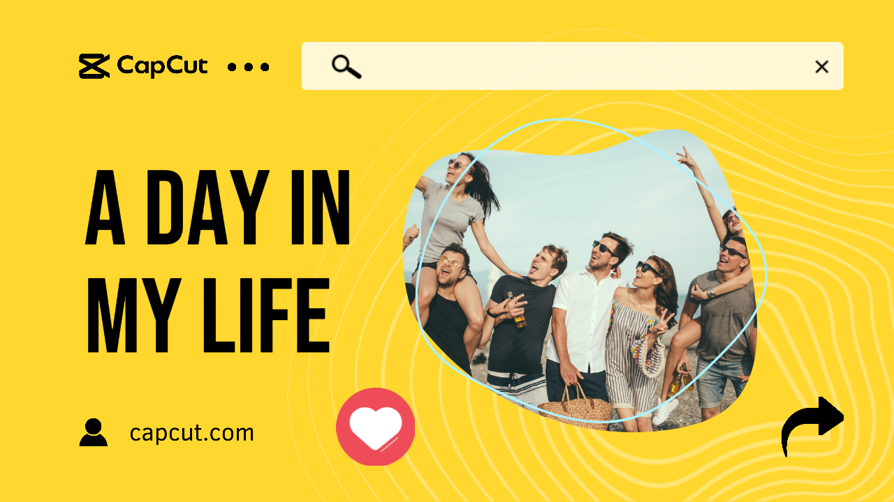 capcut template cover