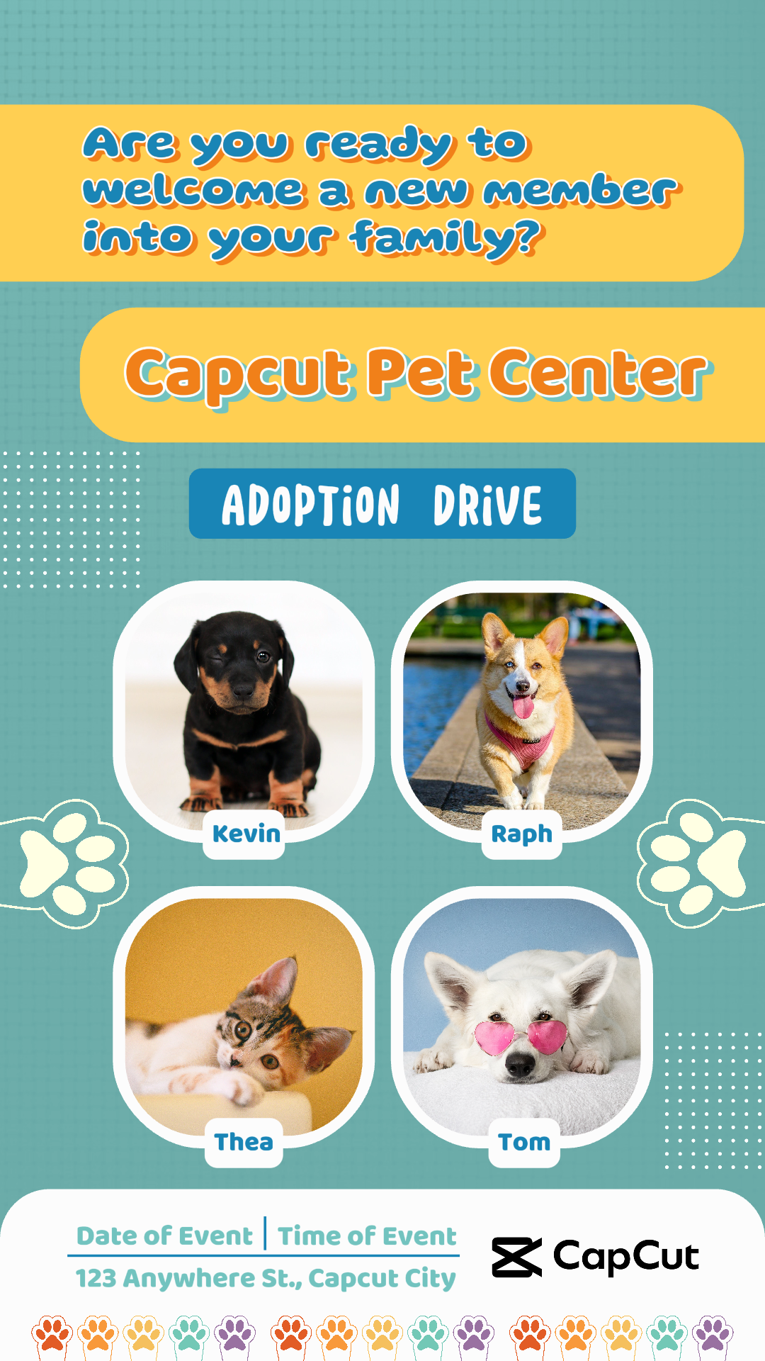 capcut template cover