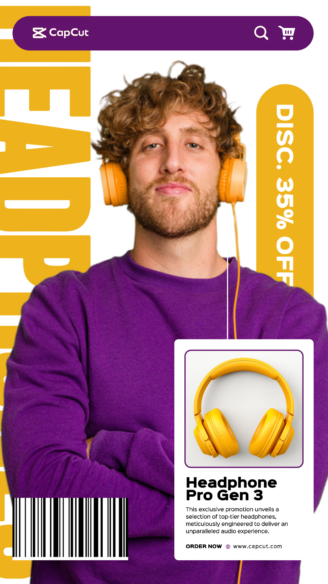 capcut template cover