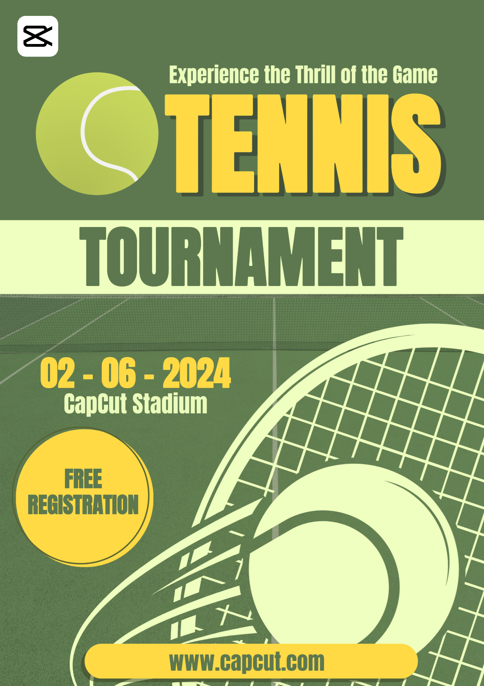 capcut template cover