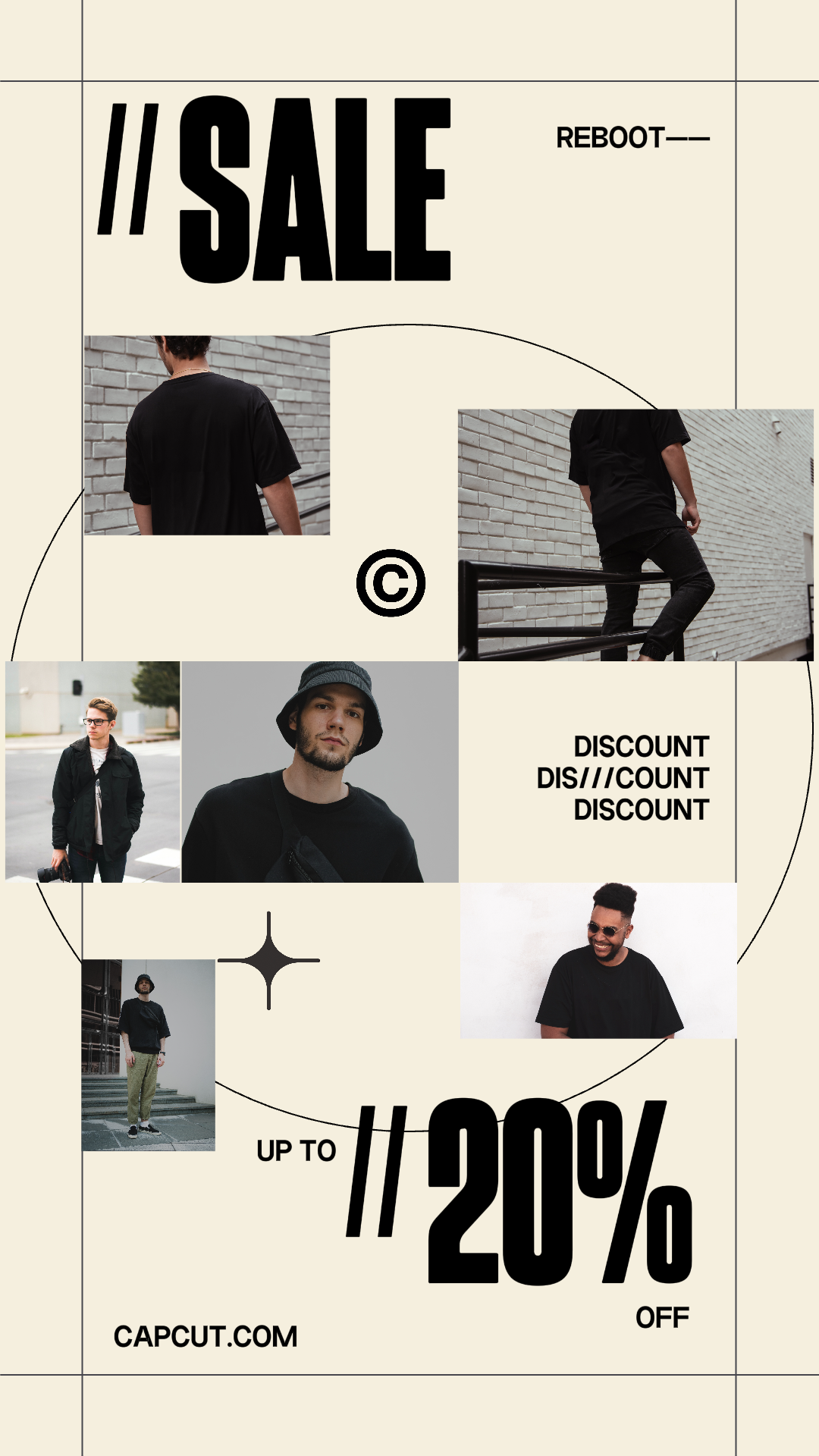 capcut template cover