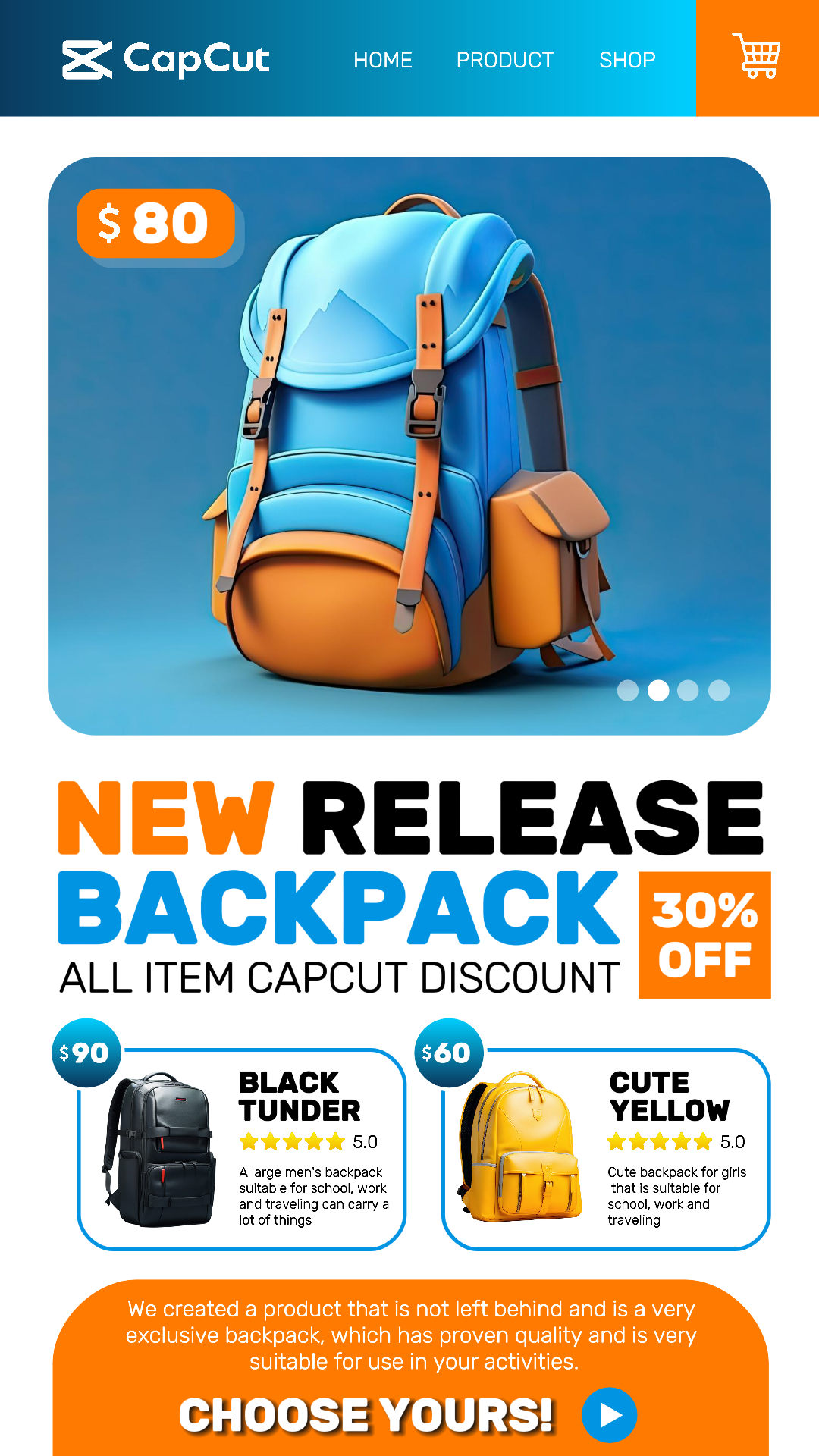 capcut template cover