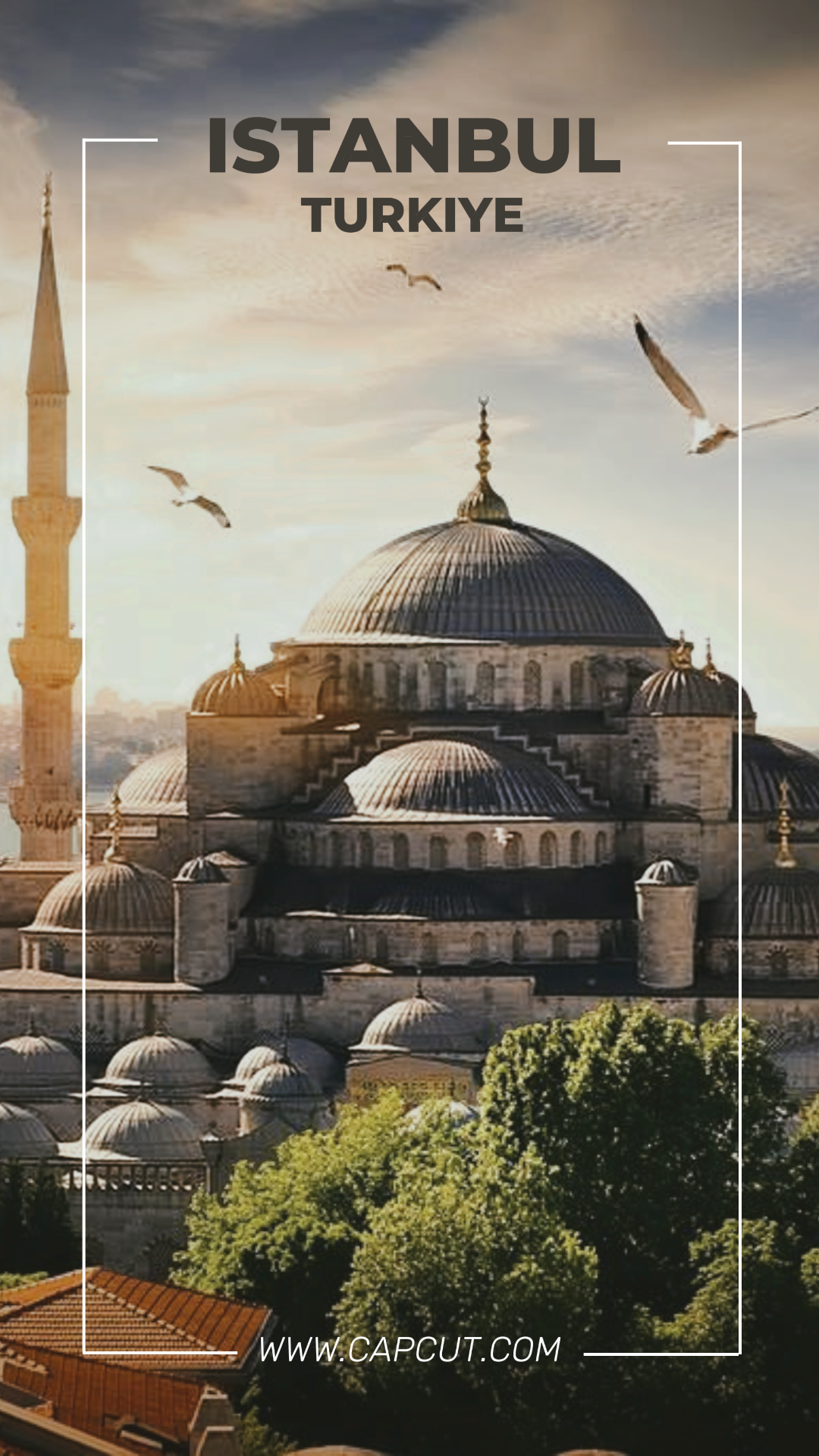 capcut template cover