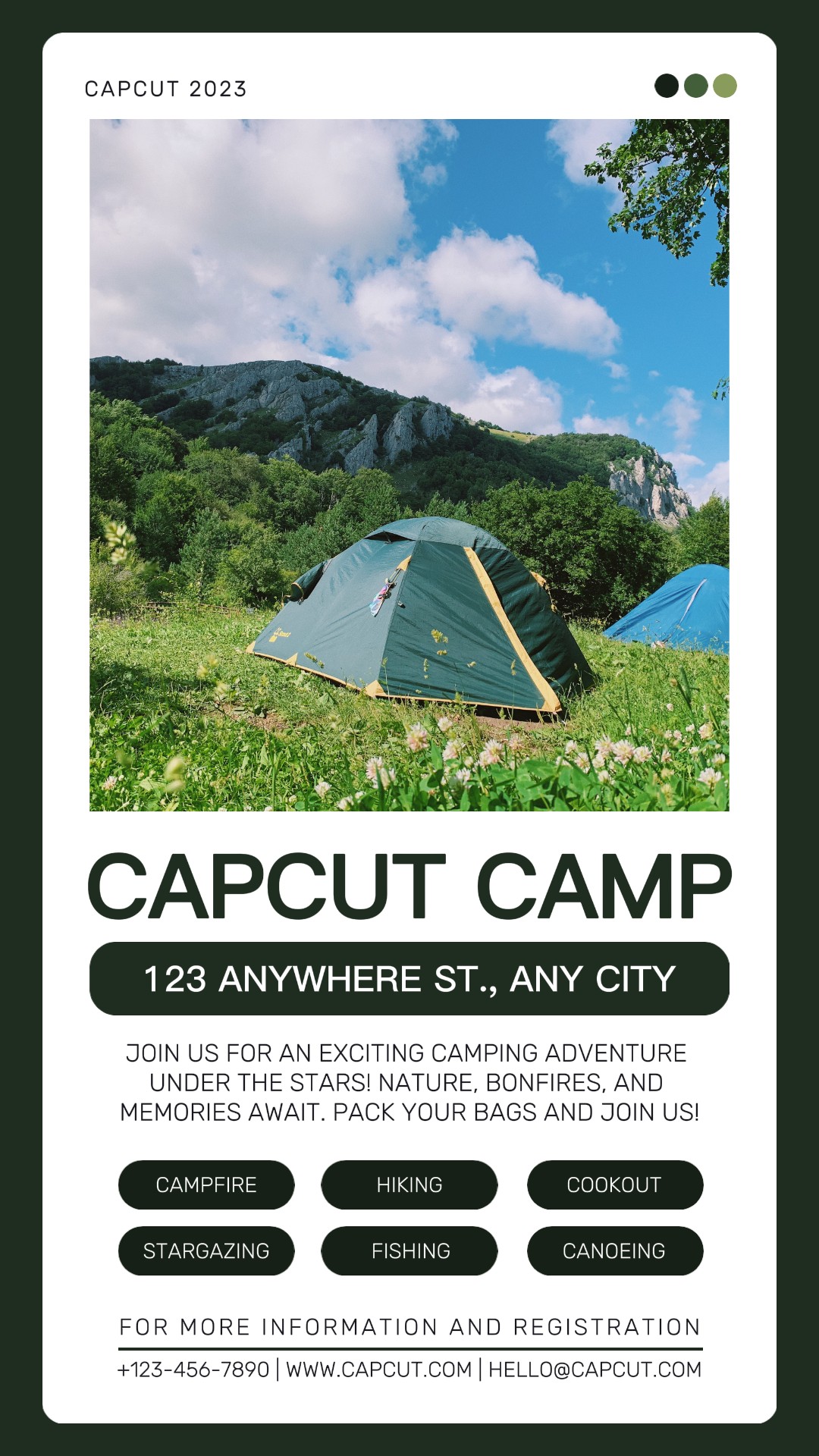 capcut template cover