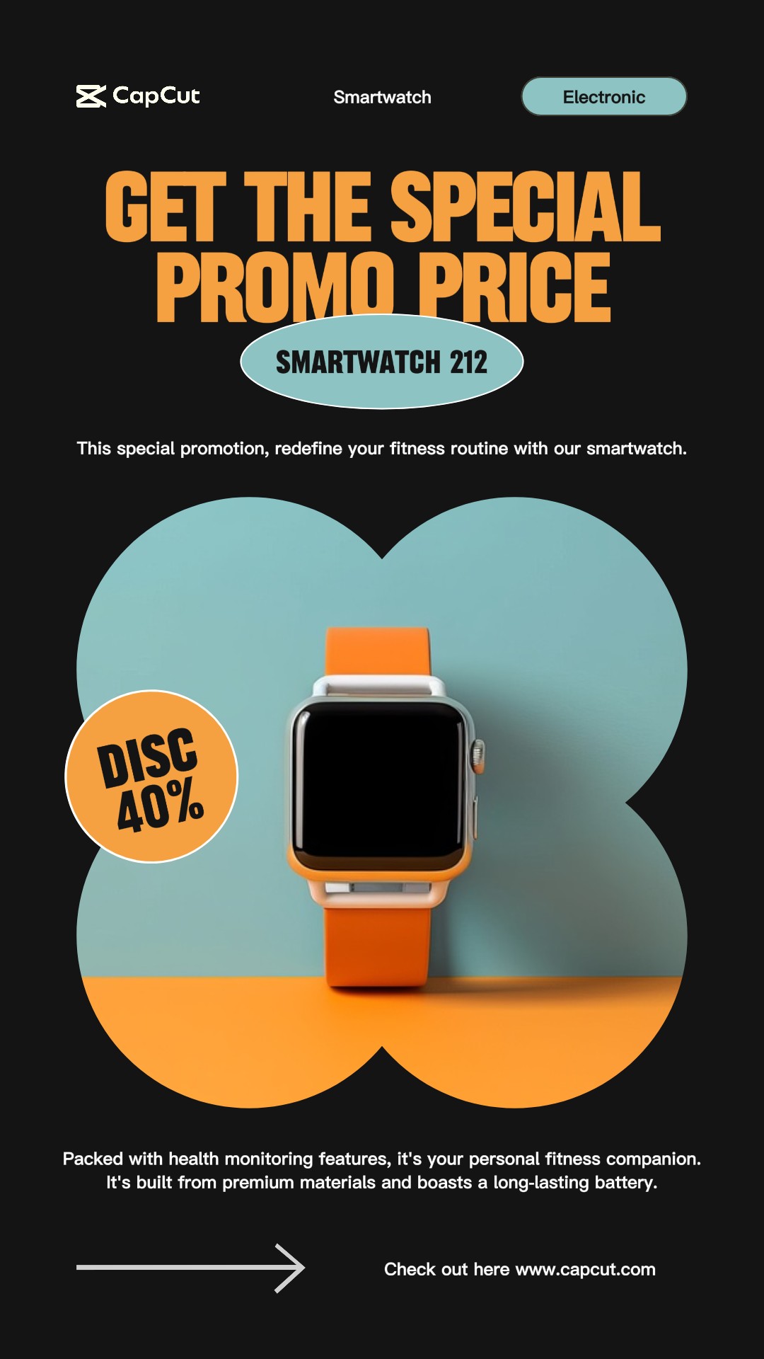 capcut template cover