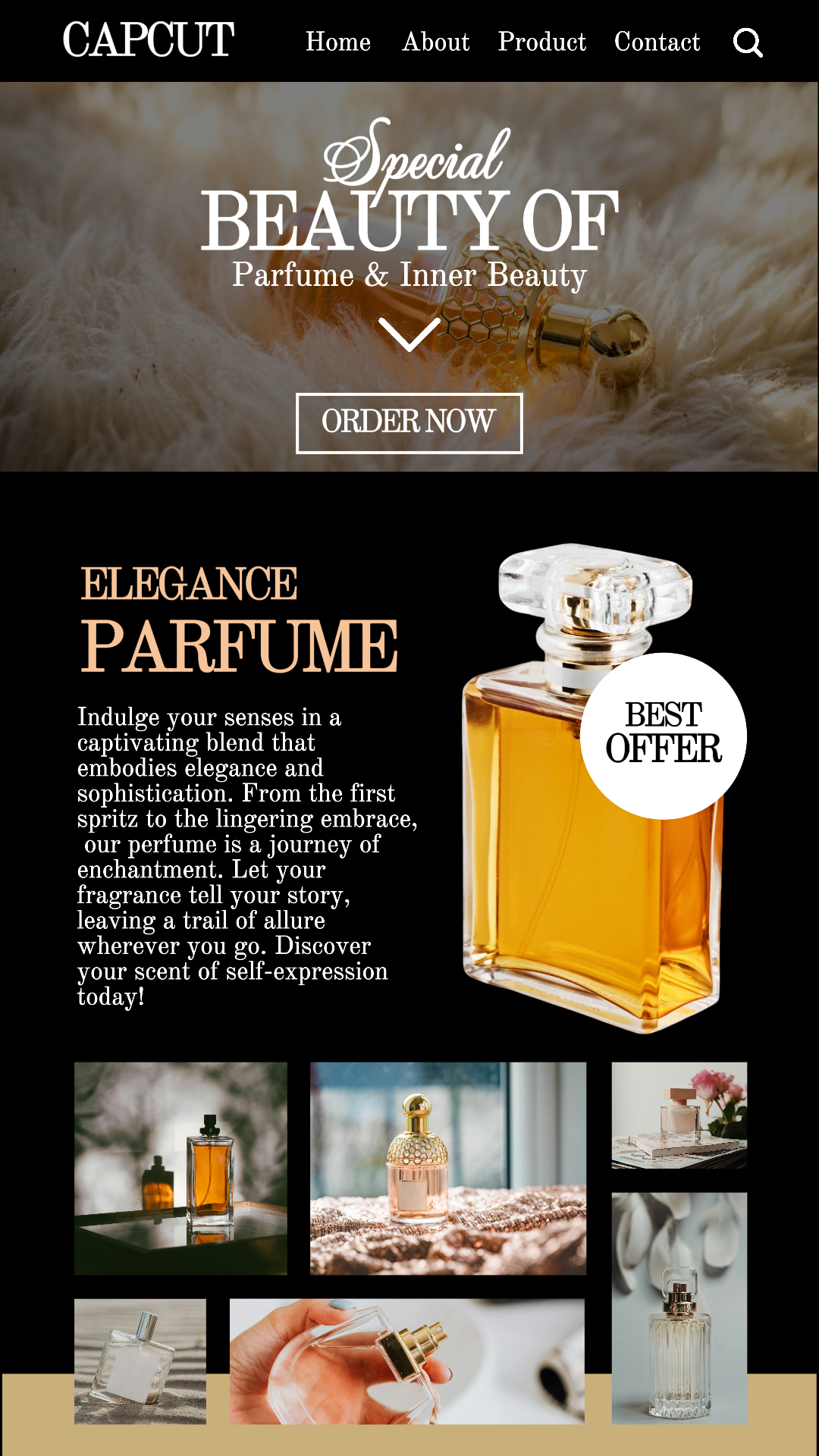 capcut template cover