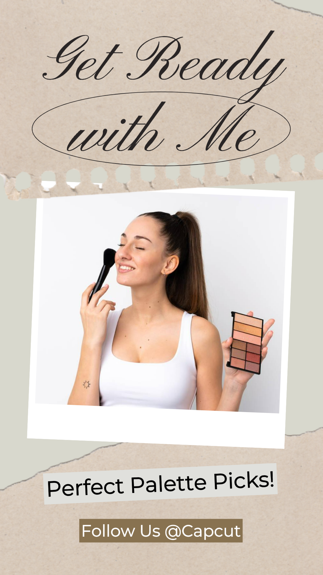 capcut template cover