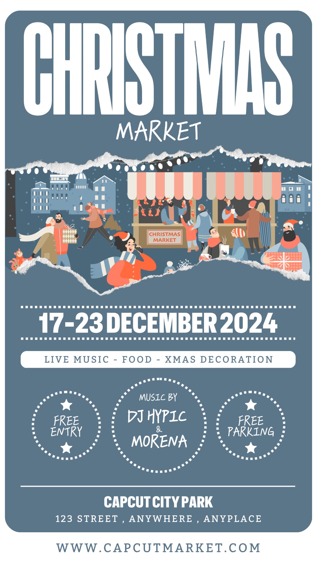 capcut template cover