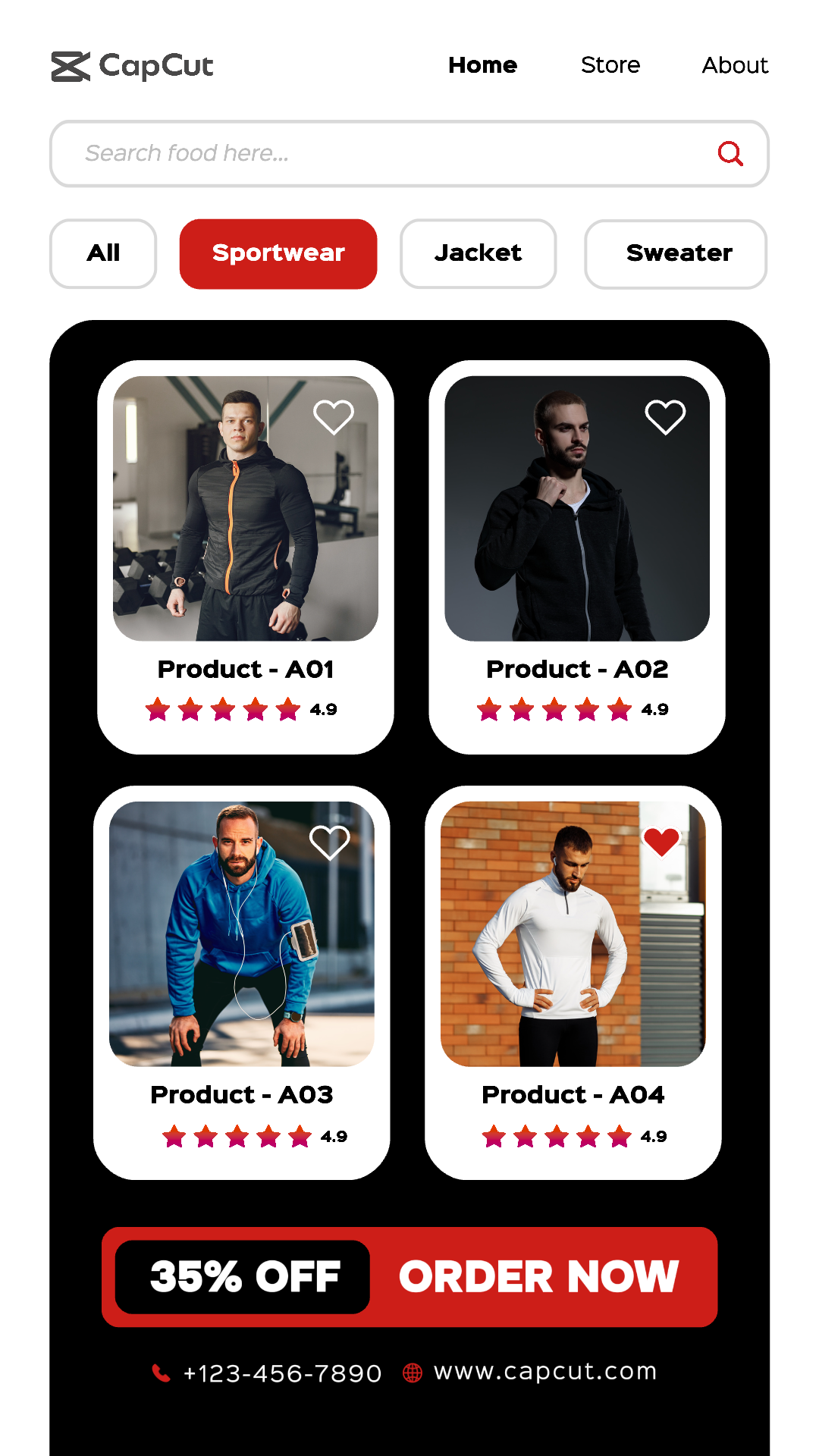 capcut template cover