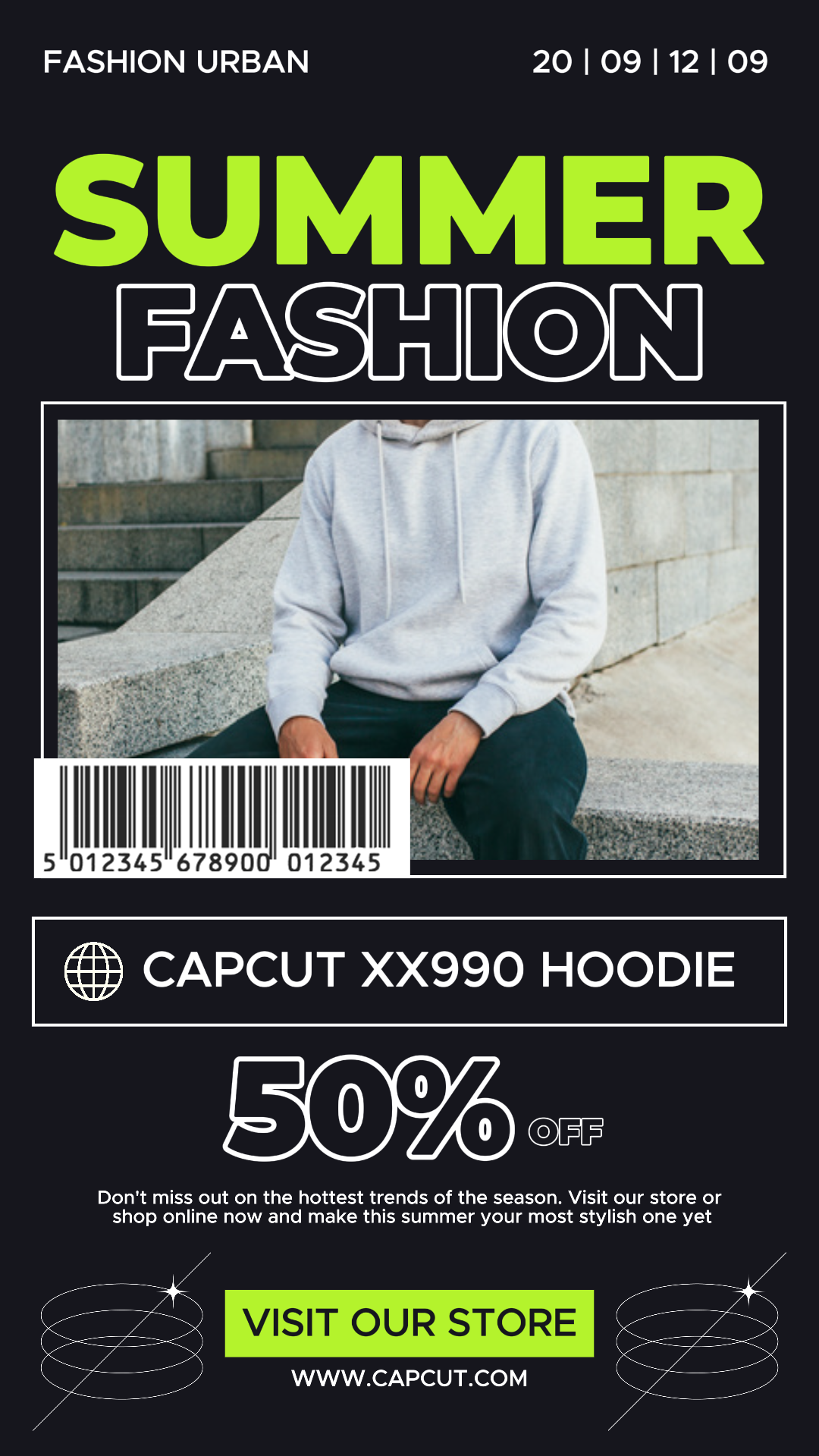 capcut template cover